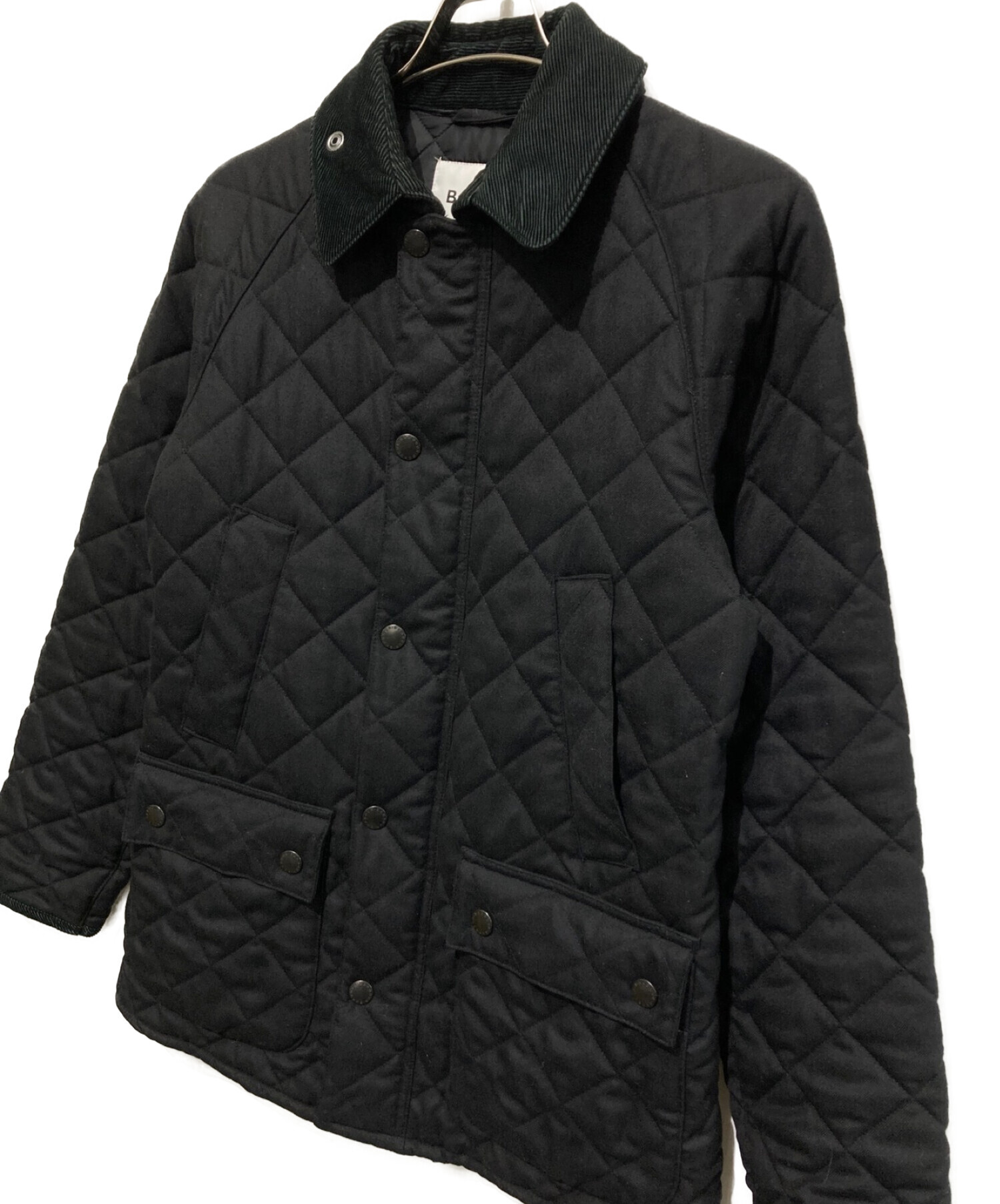 バブアーキルティングジャケット　ブラック36 クリーニング済美品