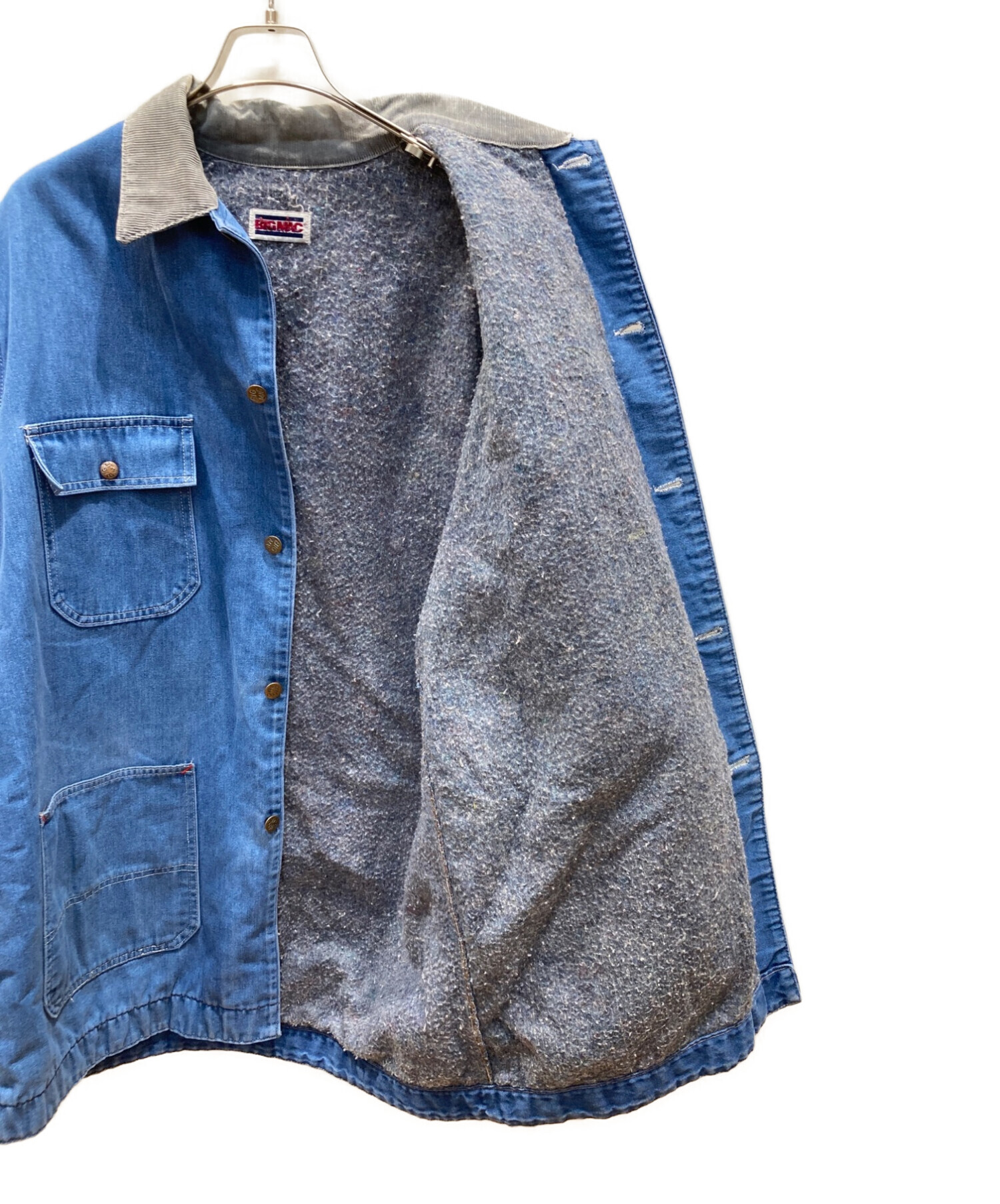 BIG MAC 60s USA製 デニム カバーオール デニムジャケット