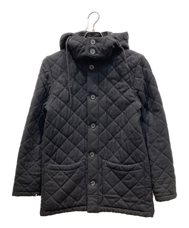 イギリス製 マッキントッシュ ハーフコート 中綿入り キルティングライナー イギリス製 マッキントッシュ ハーフコート 中綿入り キルティング