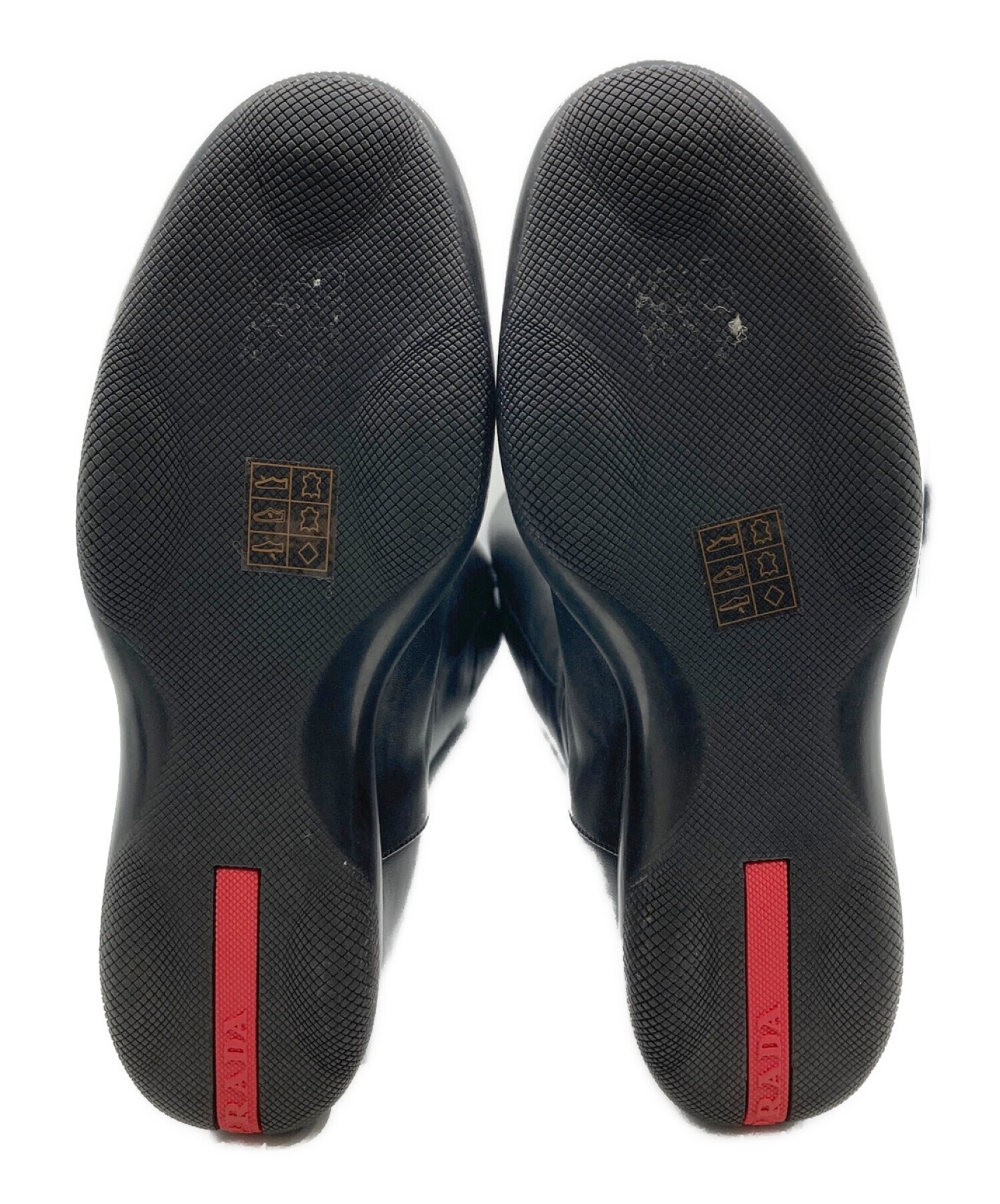 PRADA SPORTS (プラダスポーツ) ロングブーツ ブラック サイズ:SIZE 36