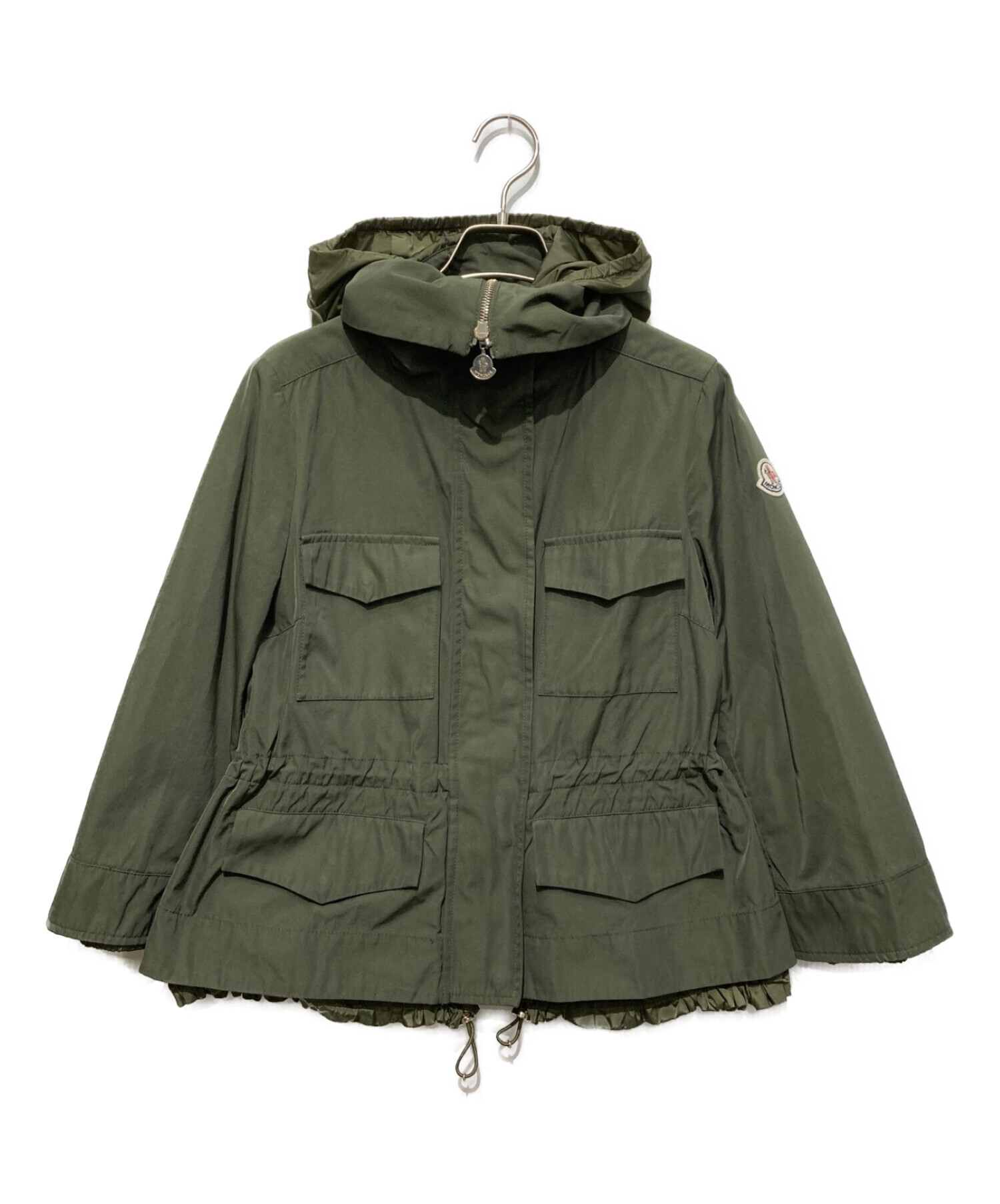 MONCLER (モンクレール) PAQUERETTE カーキ サイズ:SIZE 0