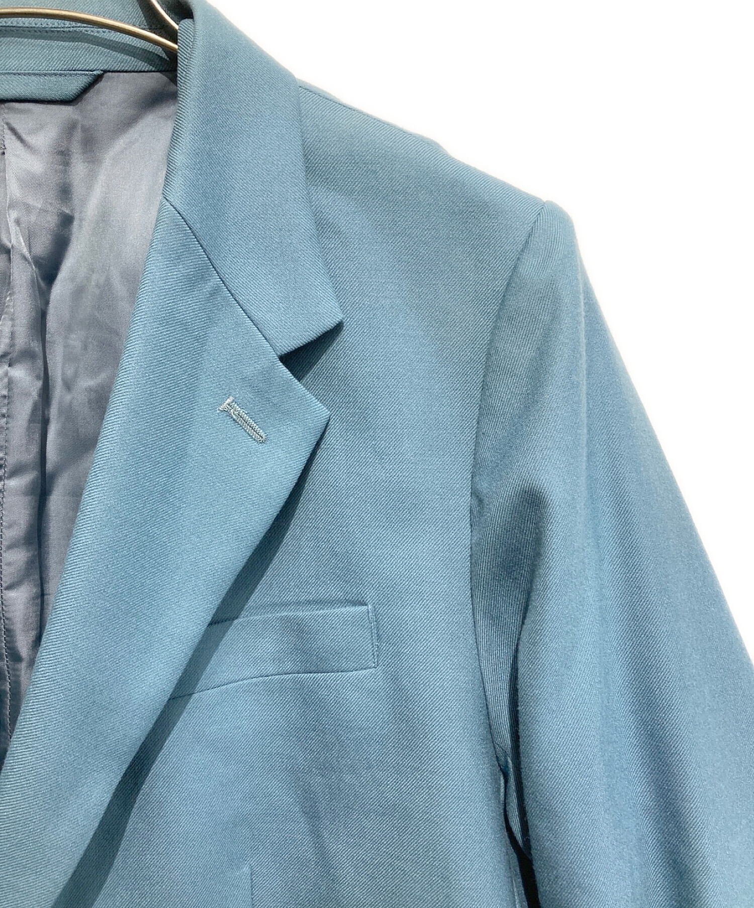 DAIRIKU Long Wool Tailored Setup 20aw｜ジャケット/アウター