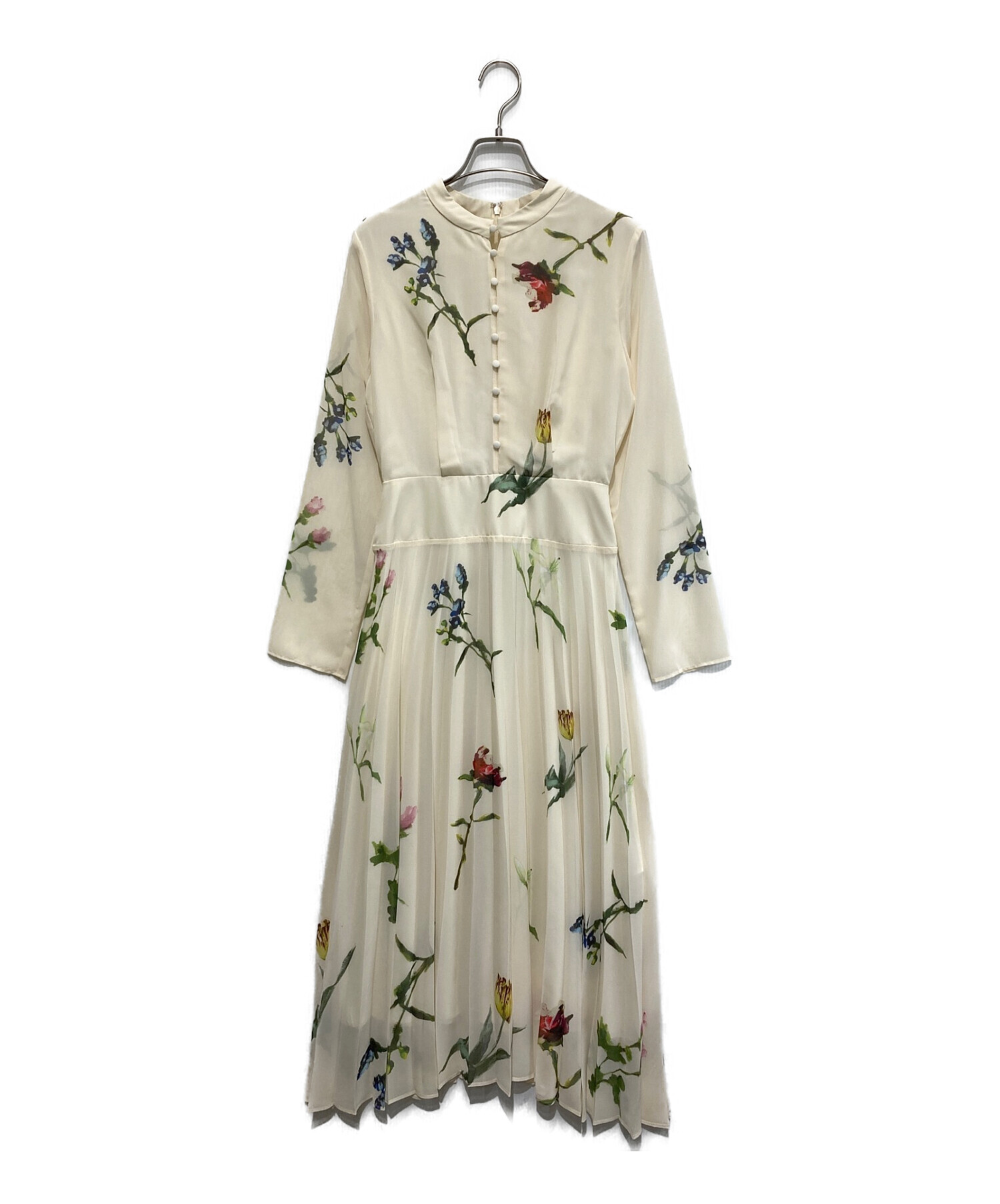 オケージョンドレスAMERI vintage SOFIA PLEATS DRESS