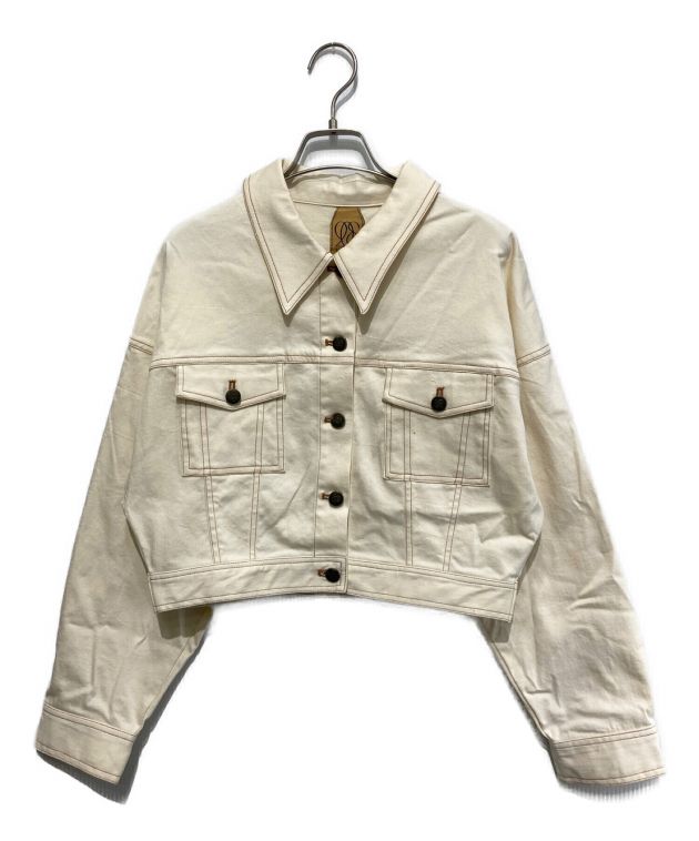 中古・古着通販】Tnewties (トゥエンティーズ) ショート丈デニム 
