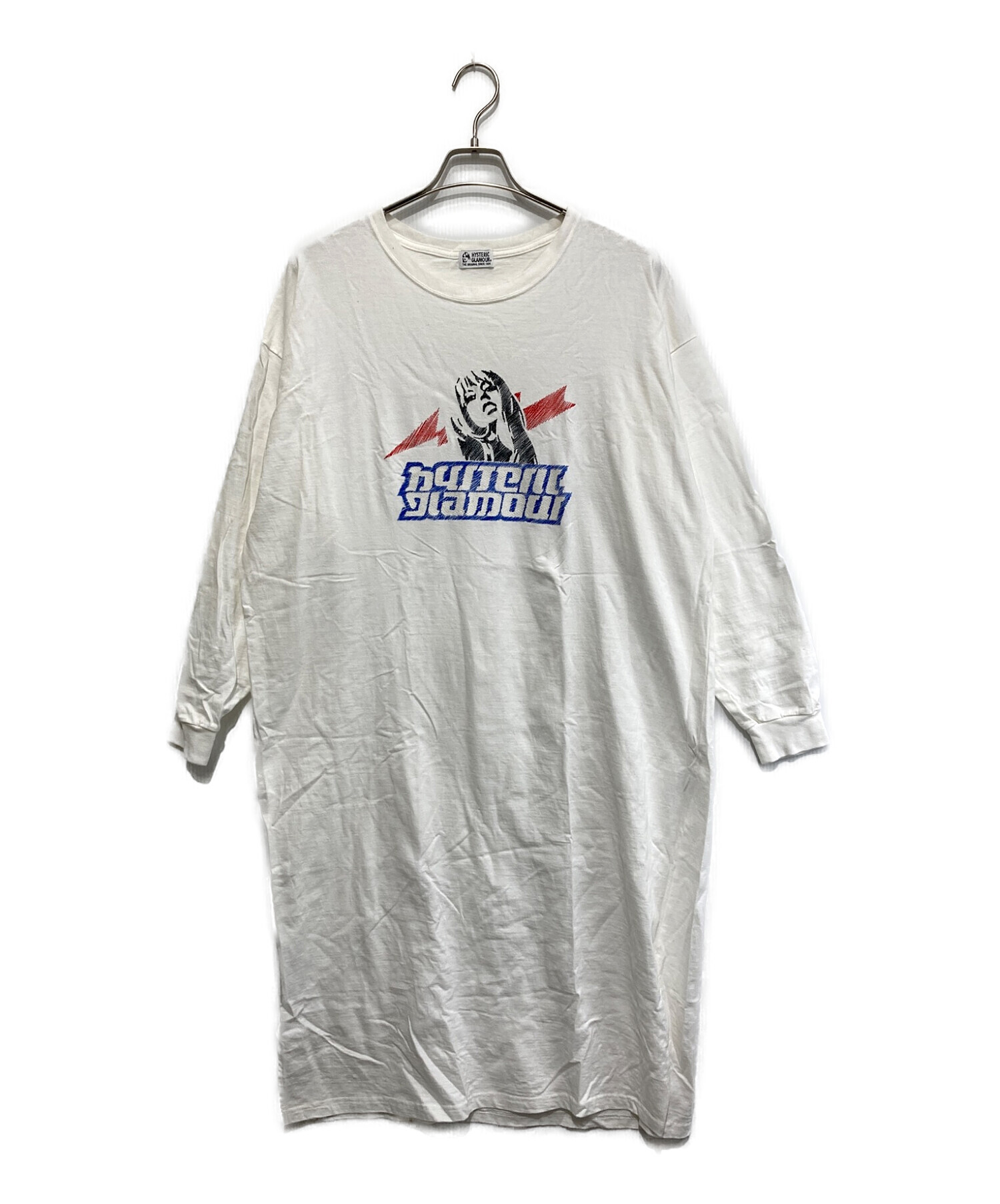 HYSTERIC GLAMOUR ヒステリックグラマーカットソーワンピース