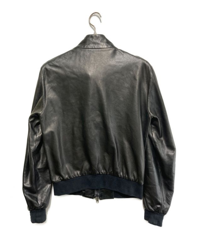 中古・古着通販】RAF SIMONS (ラフシモンズ) ダブルジップレザー 