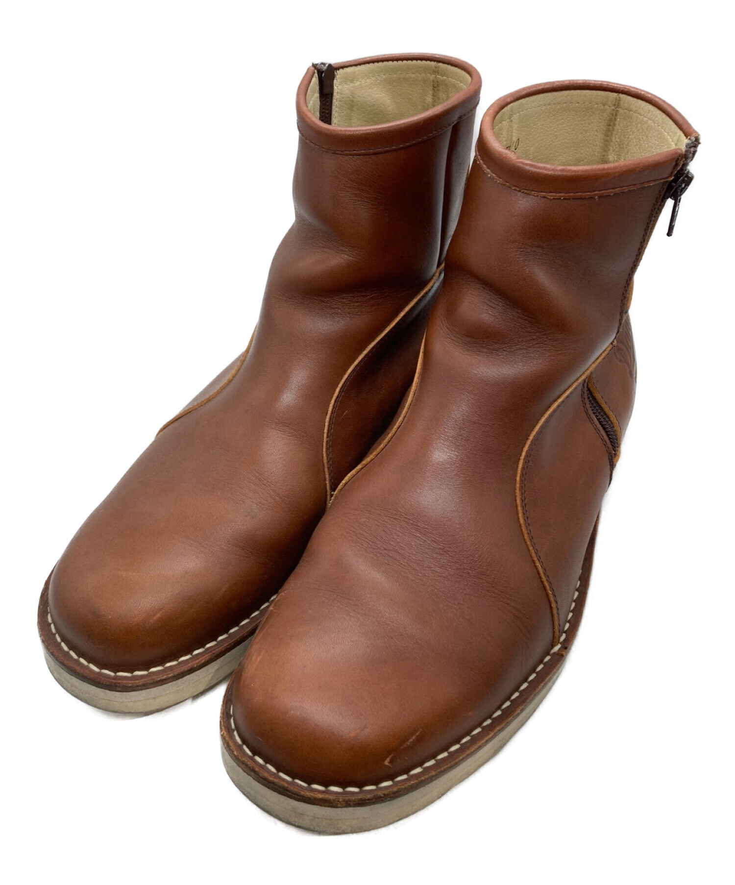 ダナーワークブーツブラウン