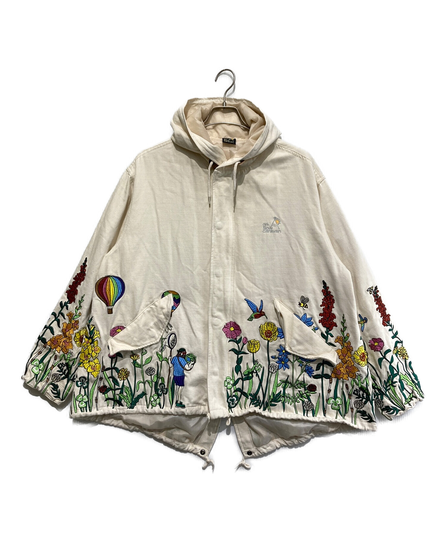 中古・古着通販】go slow caravan (ゴースローキャラバン) スラブ