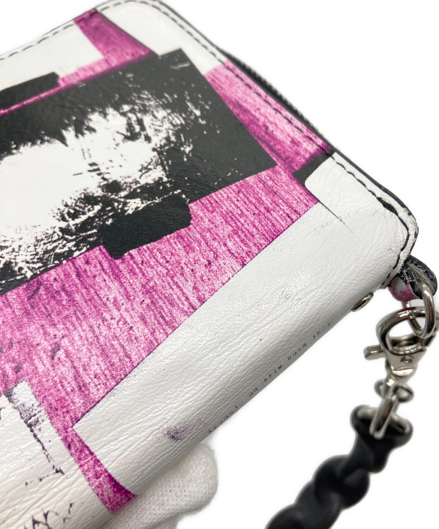 中古・古着通販】LIMI feu (リミフゥ) Material Print Leather C  