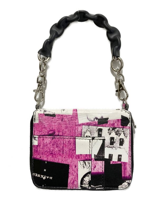 中古・古着通販】LIMI feu (リミフゥ) Material Print Leather C  