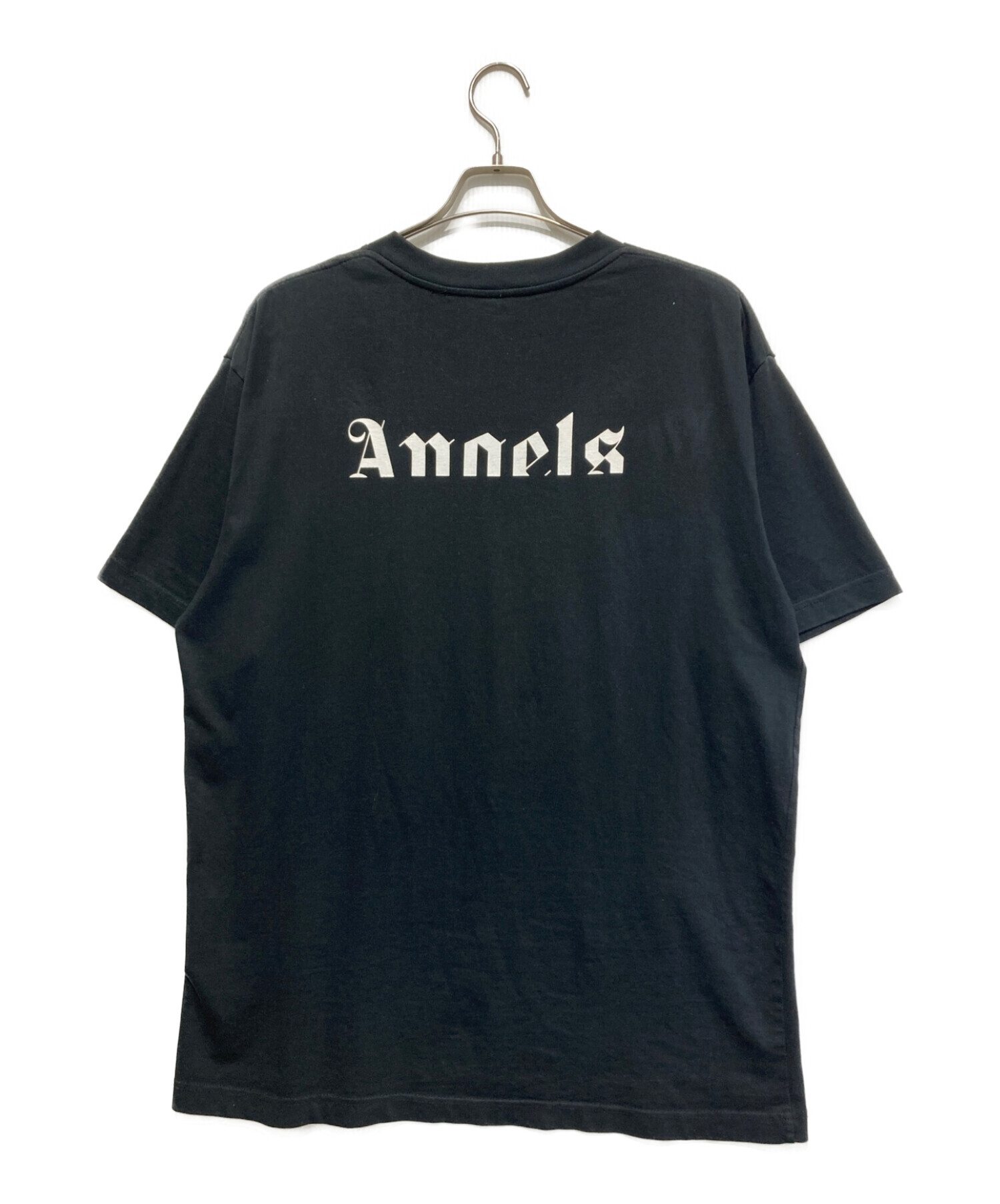 MONCLER (モンクレール) Palm Angels (パーム エンジェルス) コラボTシャツ ブラック サイズ:SIZE XL