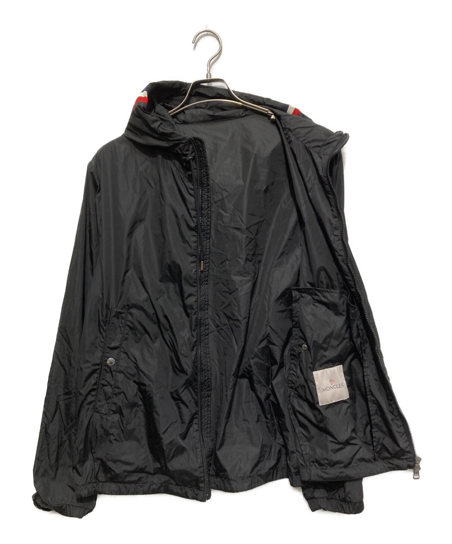 中古・古着通販】MONCLER (モンクレール) GRIMPEURSナイロンパーカー 