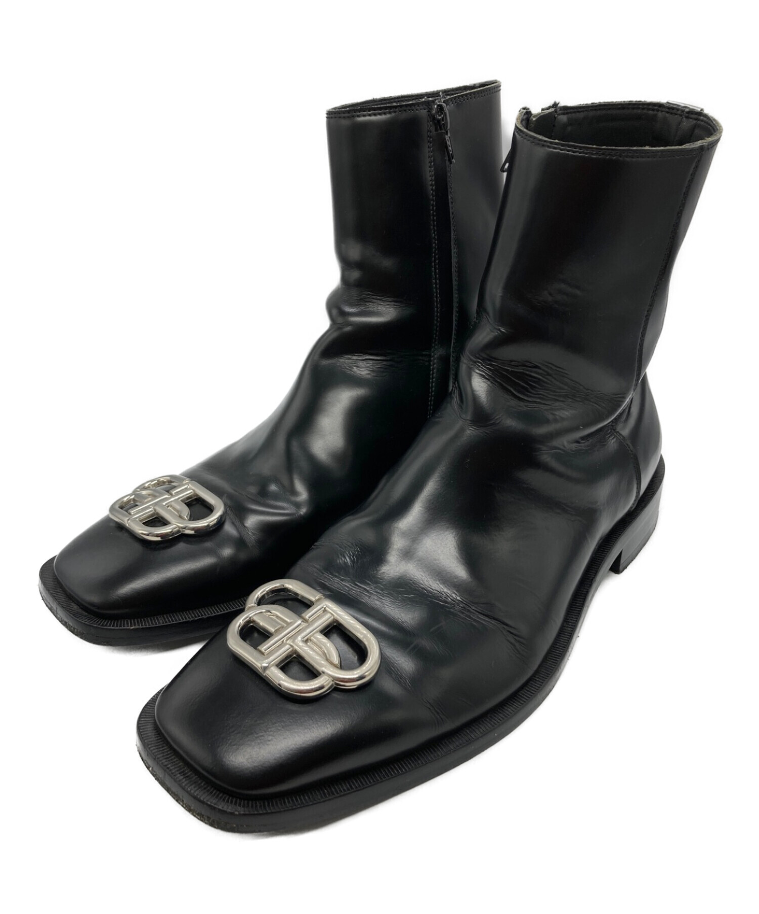BALENCIAGA Rim BB Boots型番579665 - ブーツ