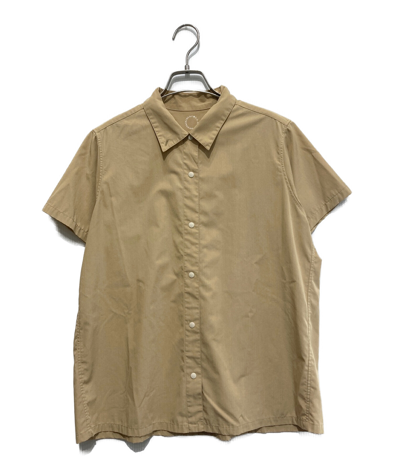 中古・古着通販】山と道 (ヤマトミチ) Bamboo Shirt ベージュ サイズ 