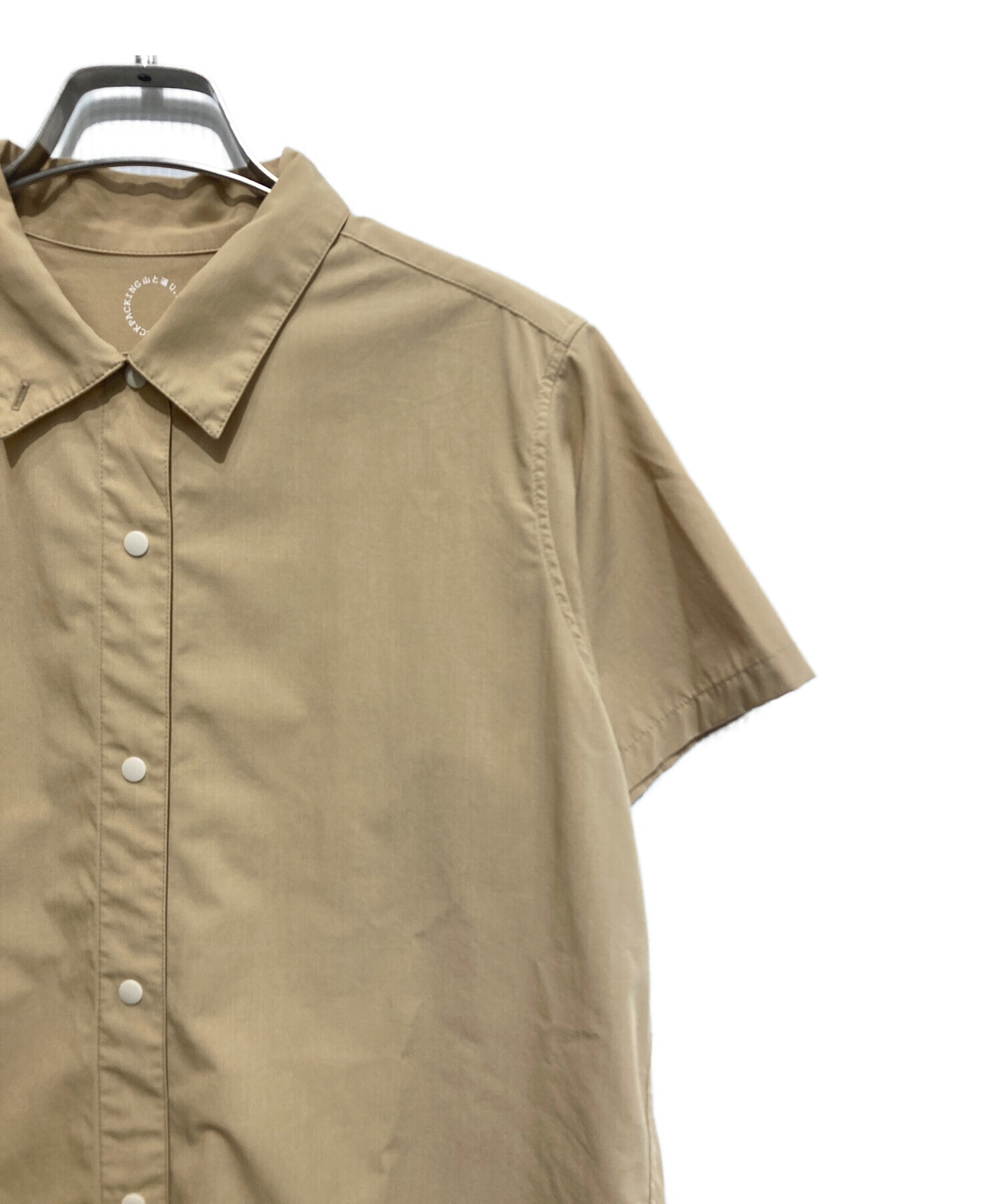 中古・古着通販】山と道 (ヤマトミチ) Bamboo Shirt ベージュ サイズ 