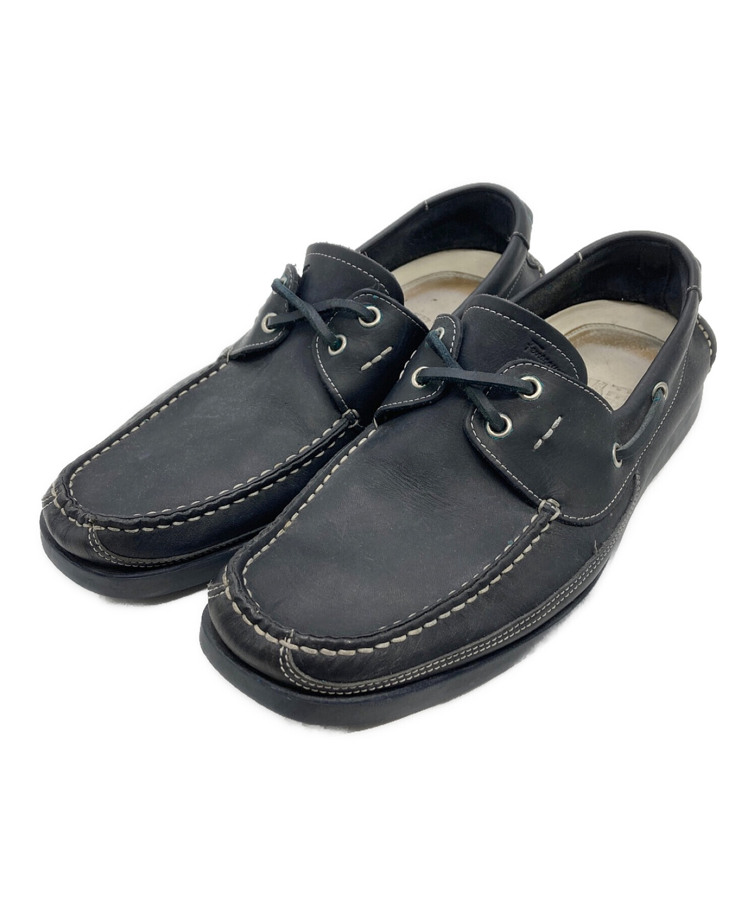 Salvatore Ferragamo デッキシューズ フェラガモデッキシューズ