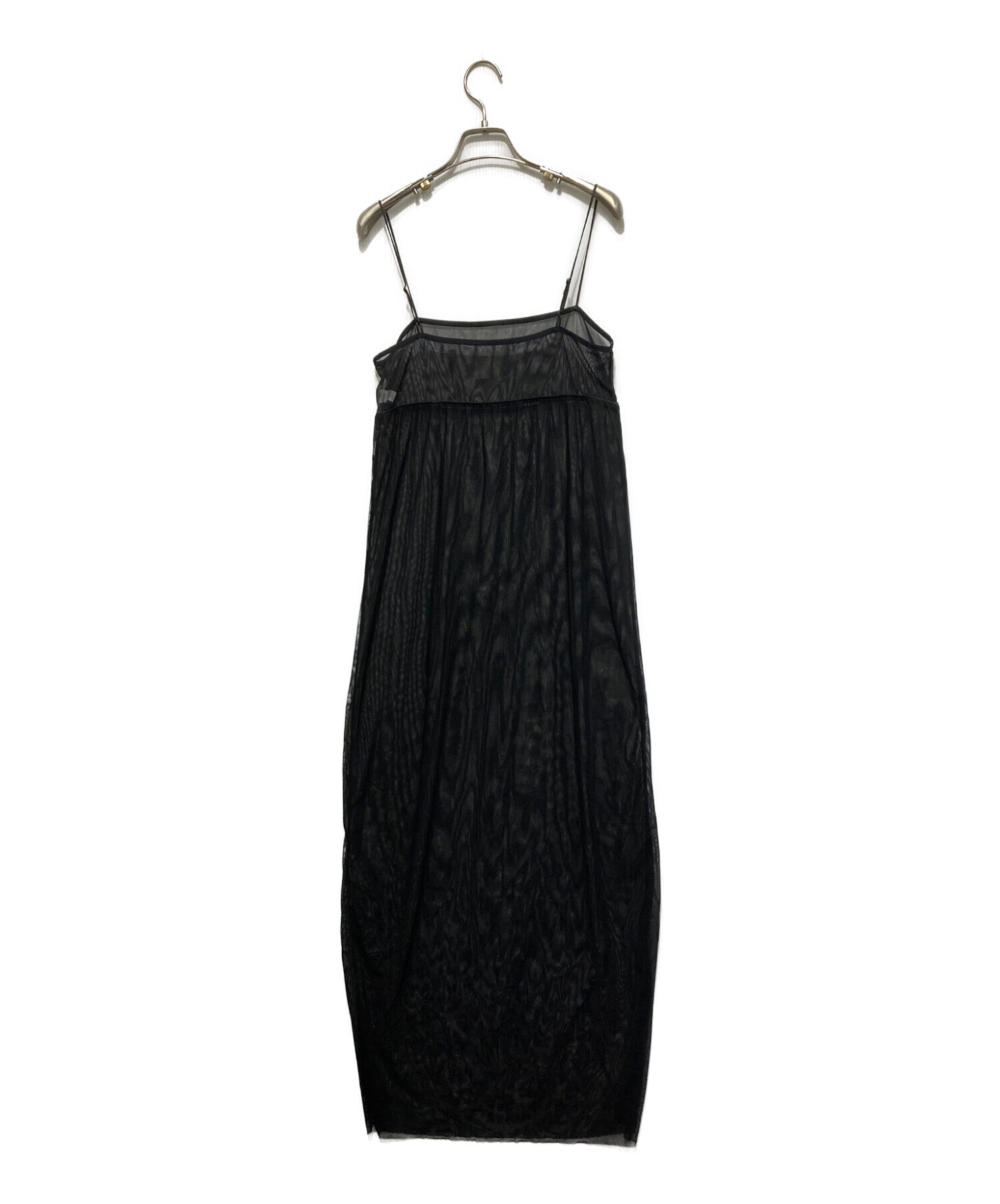 yo BIOTOP 若々しく sheer cami long dress ホワイト 