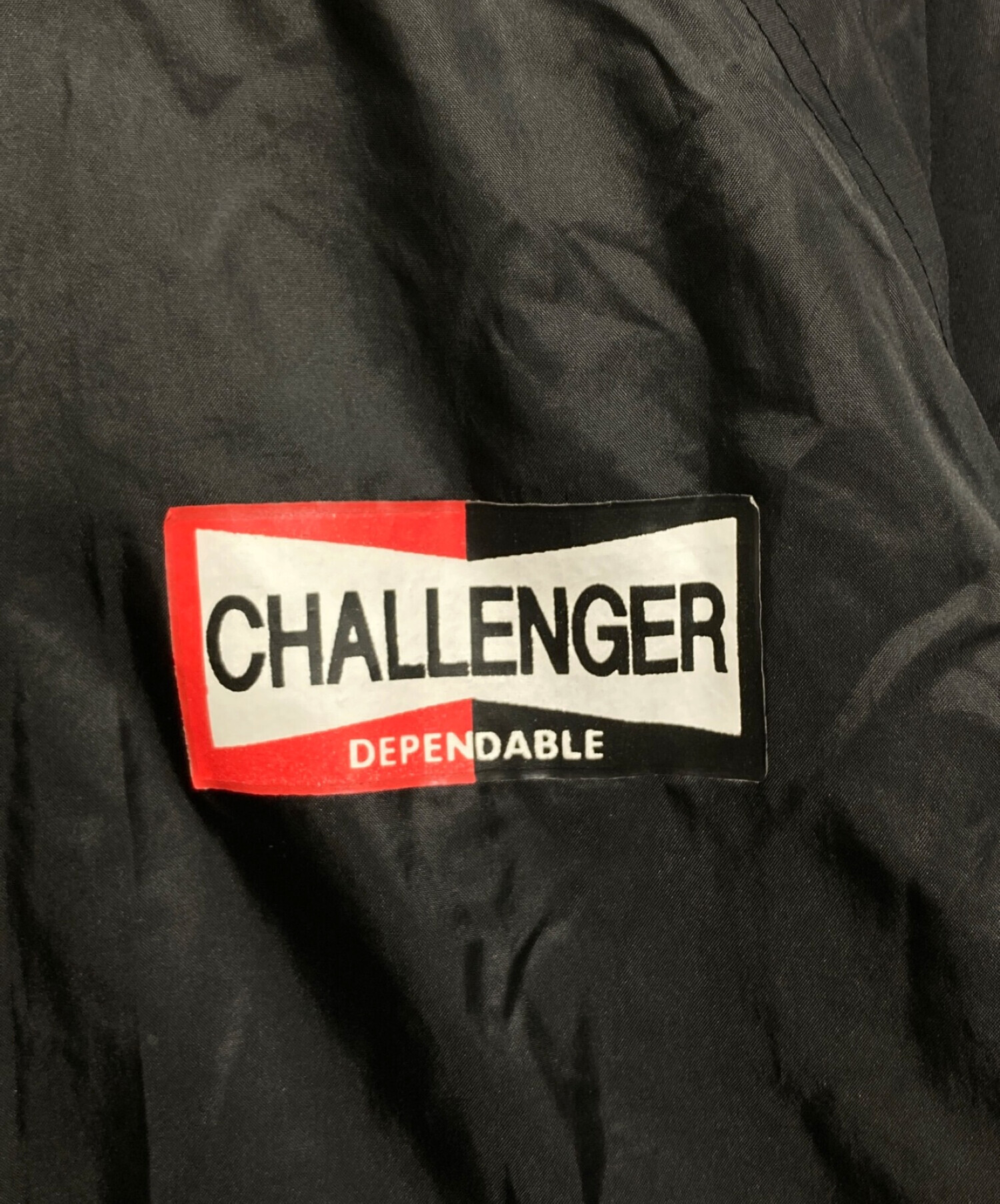 CHALLENGER (チャレンジャー) コーチジャケット ブラック サイズ:SIZE L