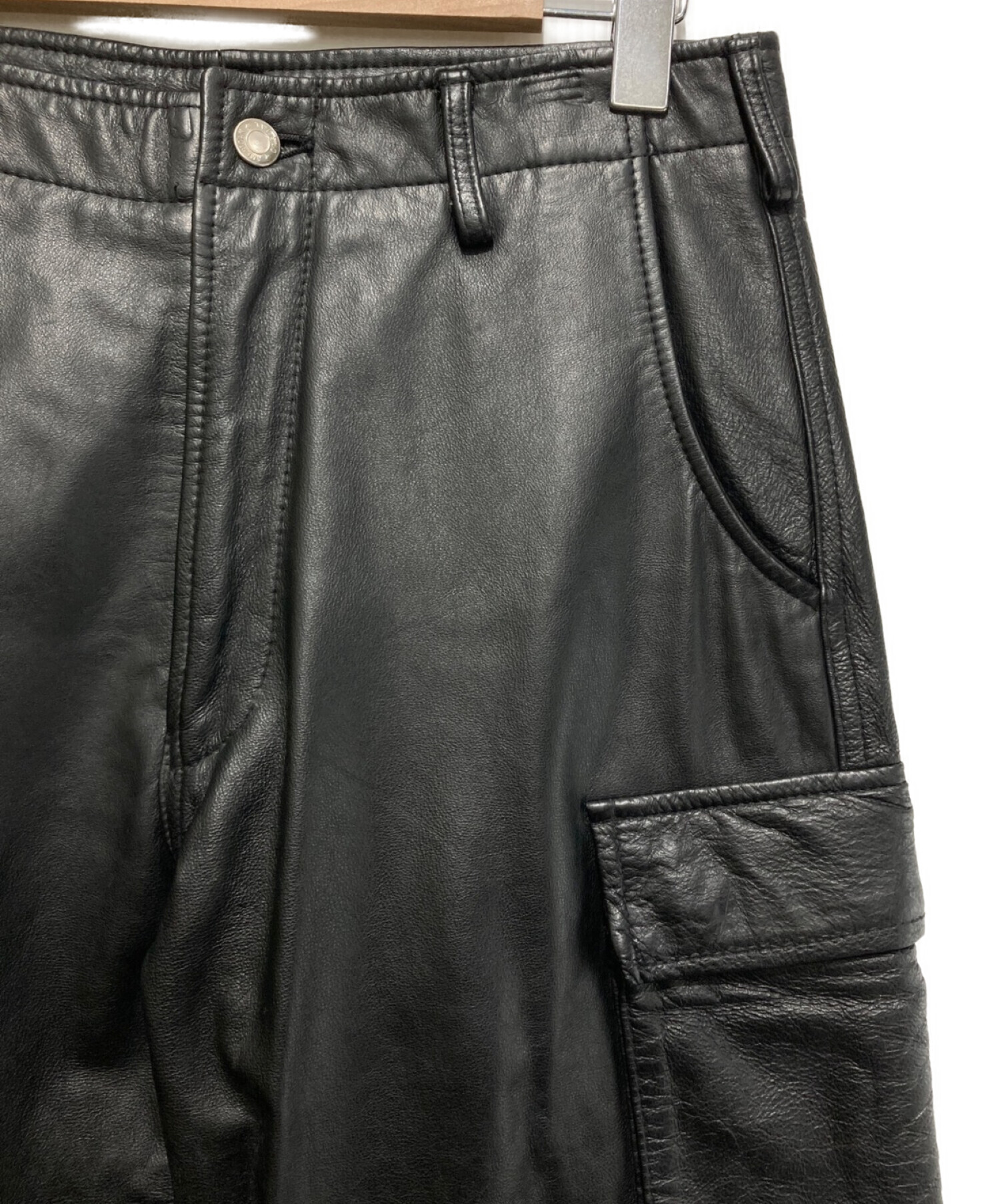 80s ALL THE WAY Leather Monkey Pant パンツ｜ワークパンツ・カーゴ 