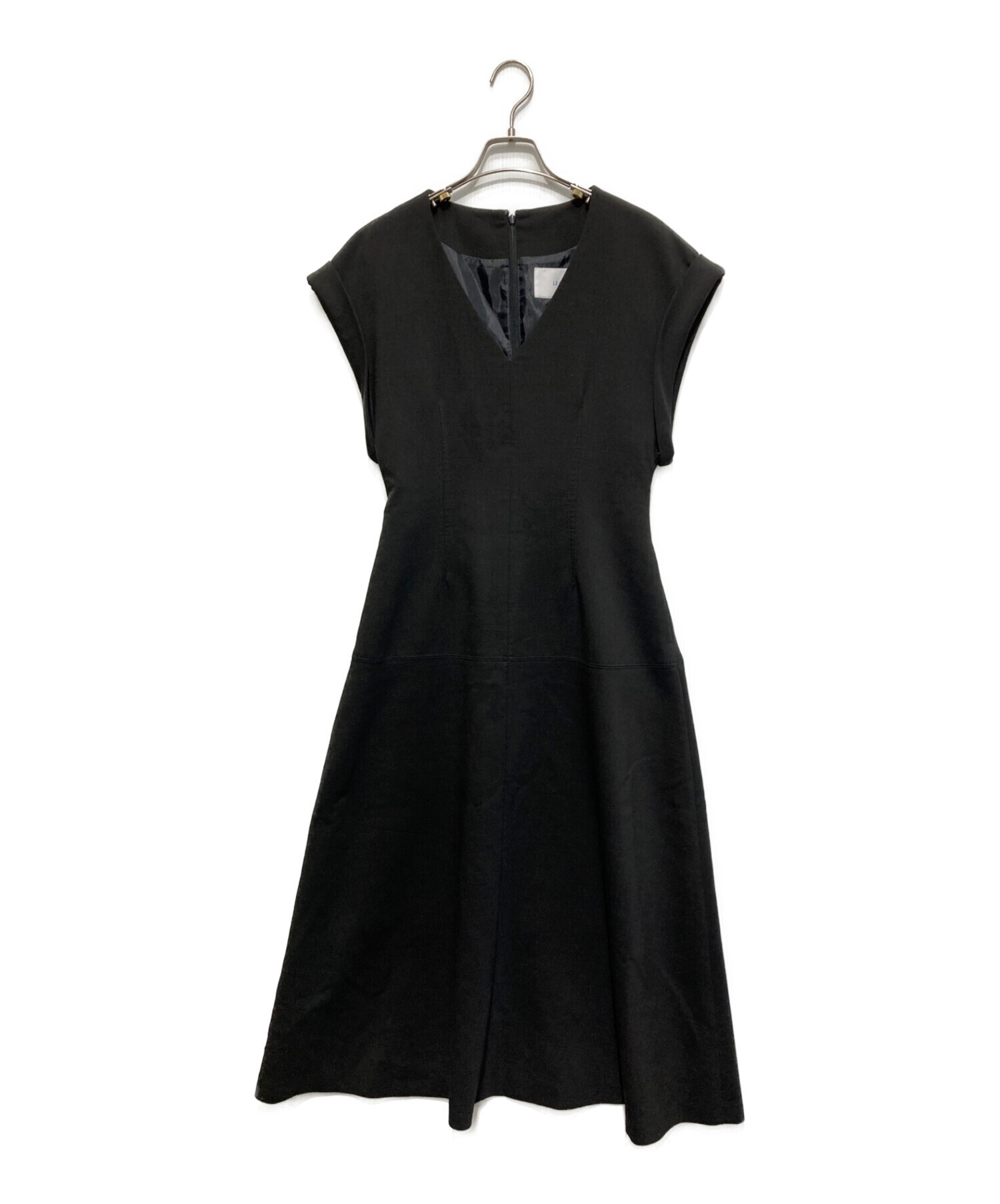 ルシェルブルー　Sculpted Dress ワンピース　ブラック