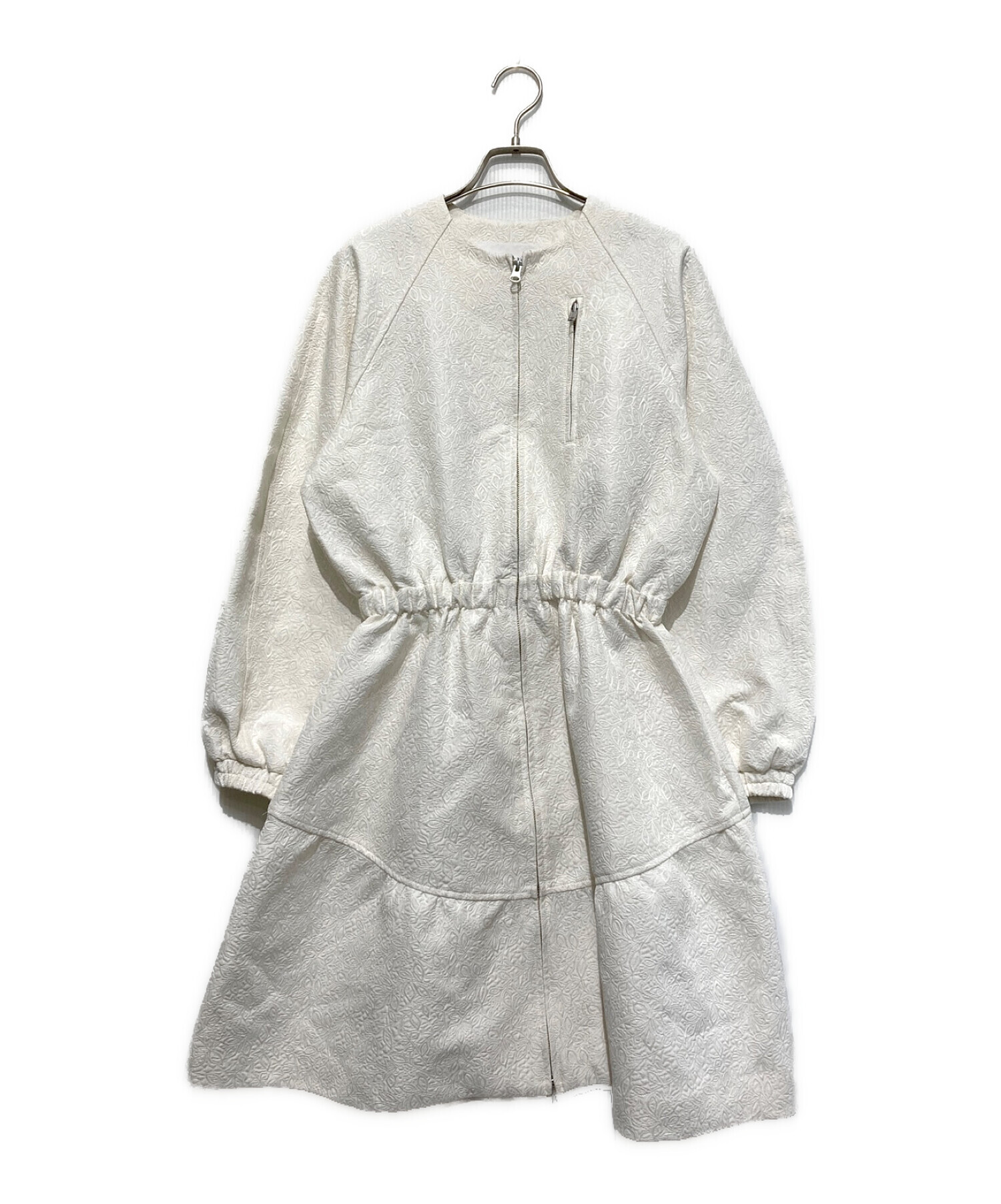 中古・古着通販】LE CIEL BLEU (ルシェルブルー) Jacquard Bomber 