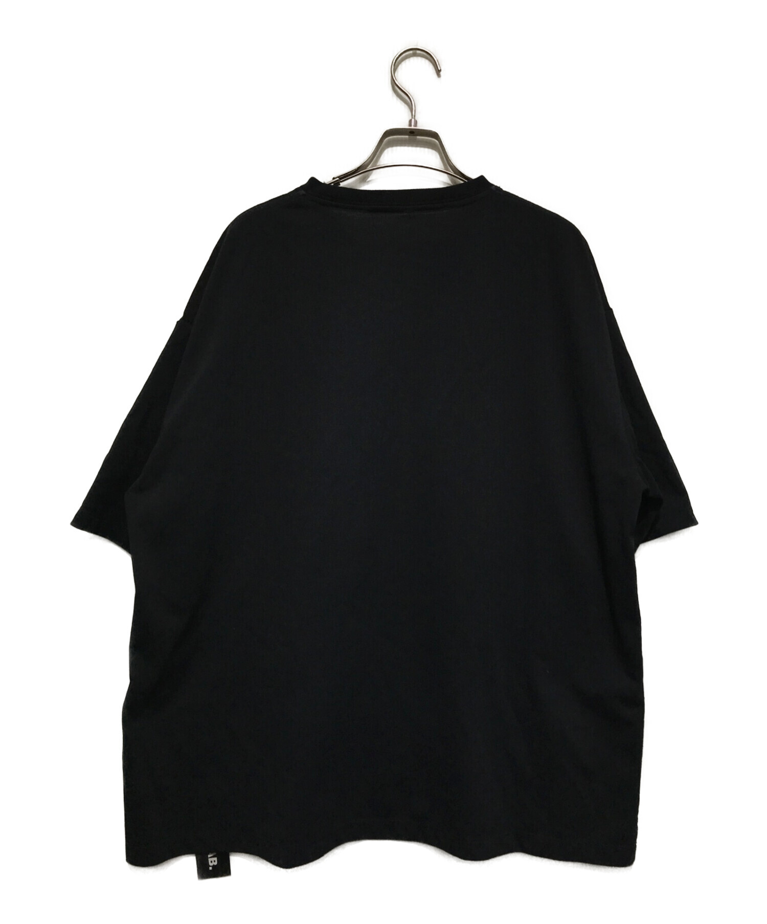 PRODUCT LAB (プロダクトラボ) LAB.CKET Tシャツ ブラック サイズ:M