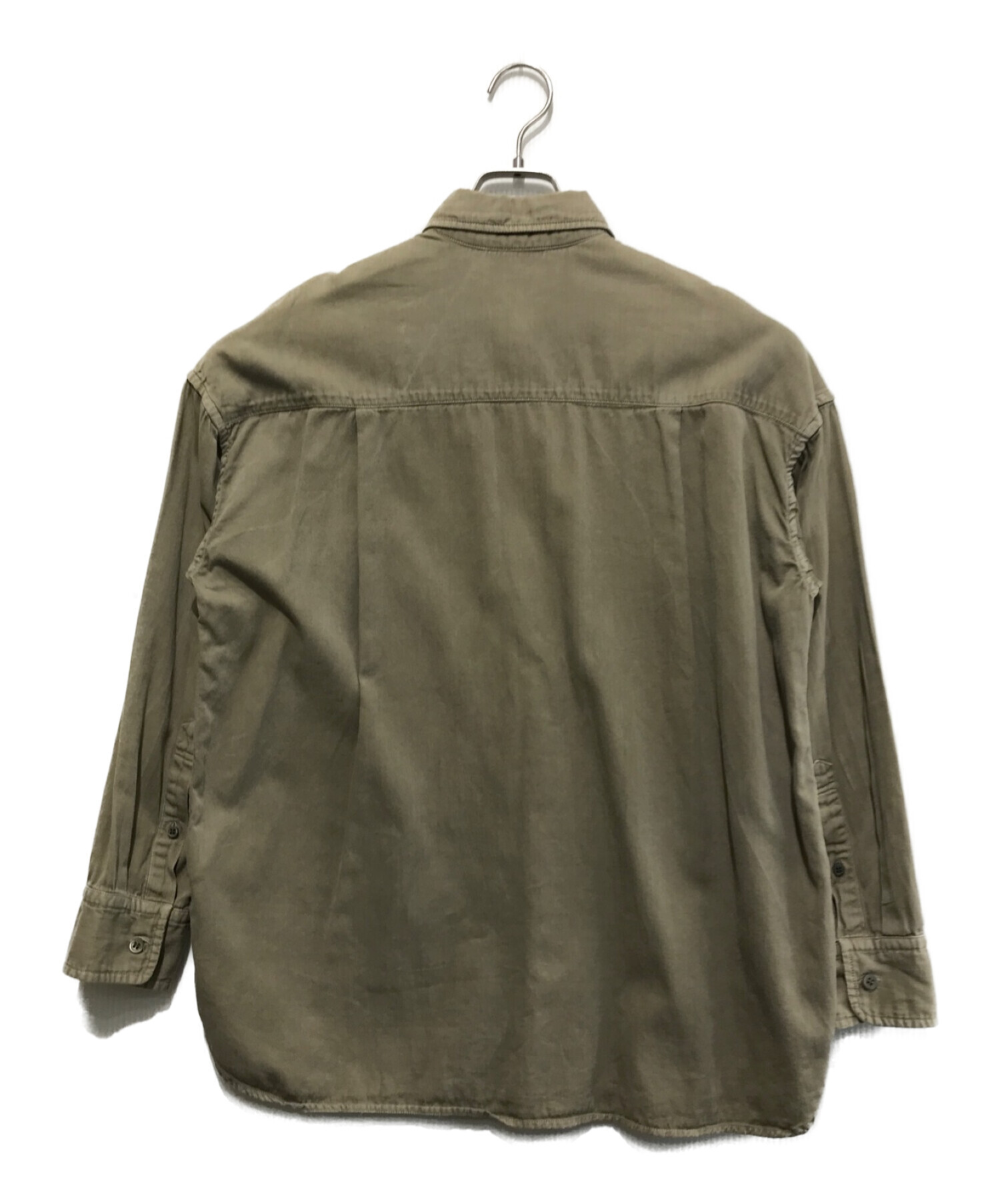 【美品】ドゥーズィエム クラス　badass シャツ　フリー　コットン100％ Deuxieme Classe badass シャツ