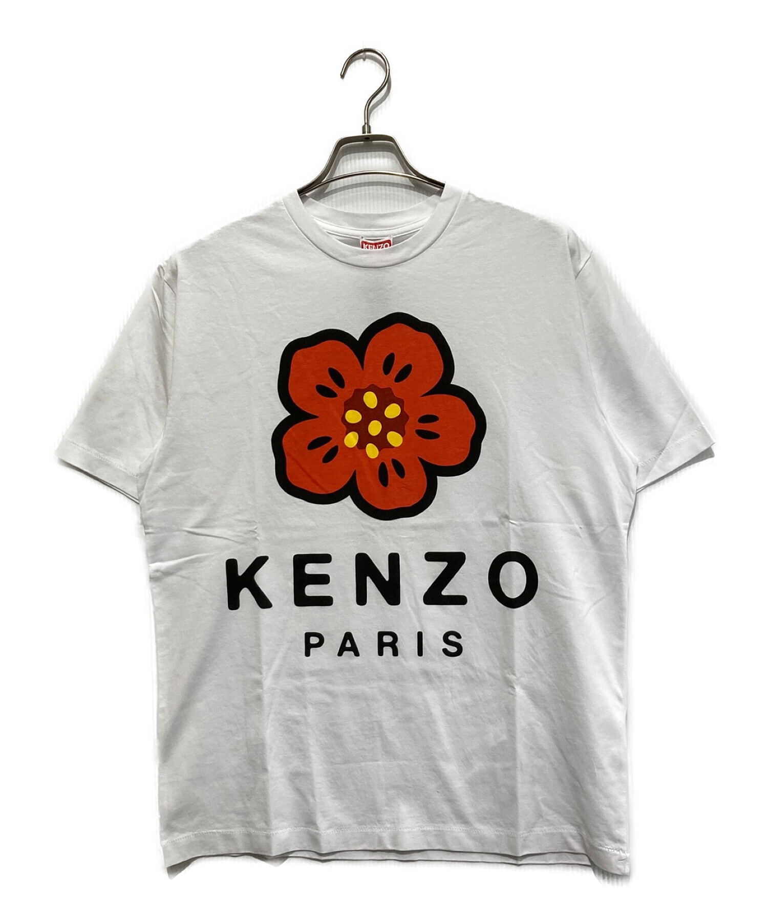中古・古着通販】KENZO (ケンゾー) Boke Flower Tシャツ ホワイト