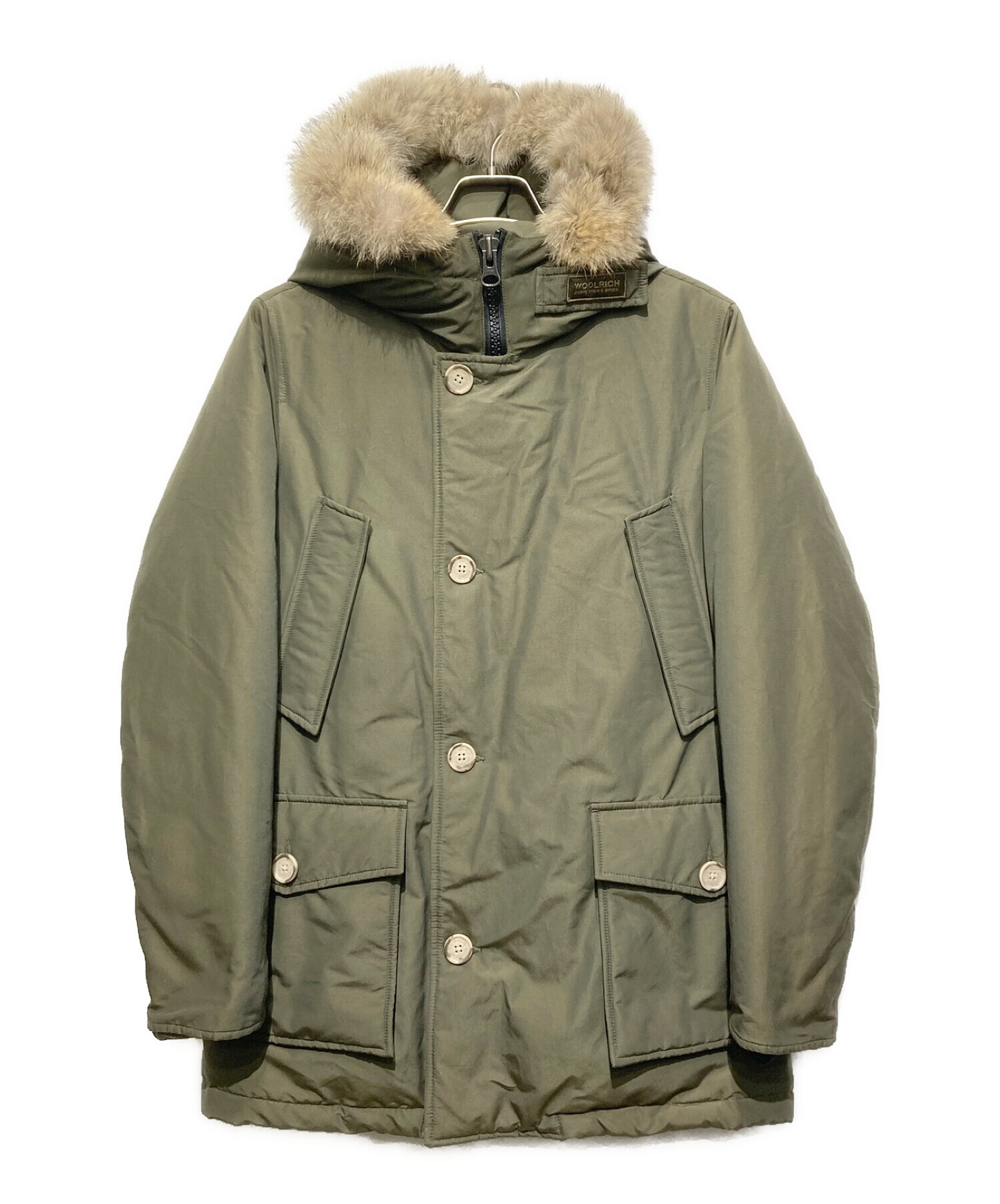 USED 90s woolrich ウールリッチ コート ジップアップ