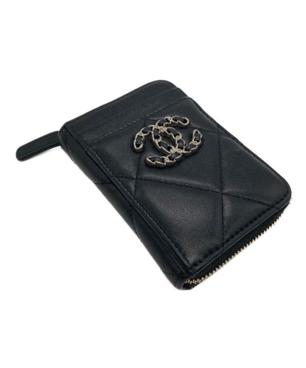 中古・古着通販】CHANEL (シャネル) カードケース ブラック｜ブランド  