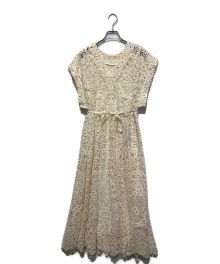 中古・古着通販】Ameri (アメリ) MEDI 2WAY FLARE CHEMICAL LACE DRESS  