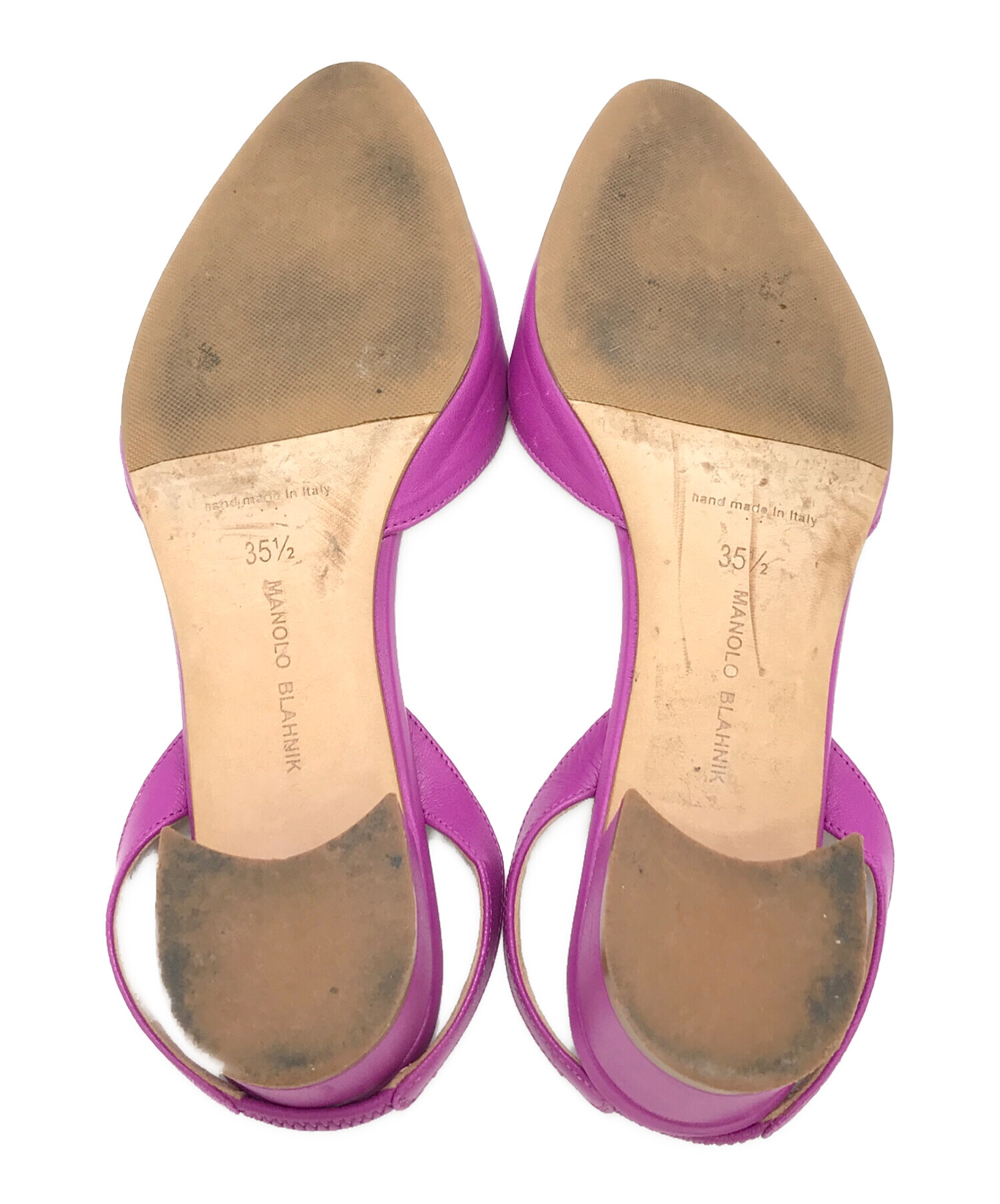 中古・古着通販】Manolo Blahnik (マノロブラニク) ストラップサンダル 