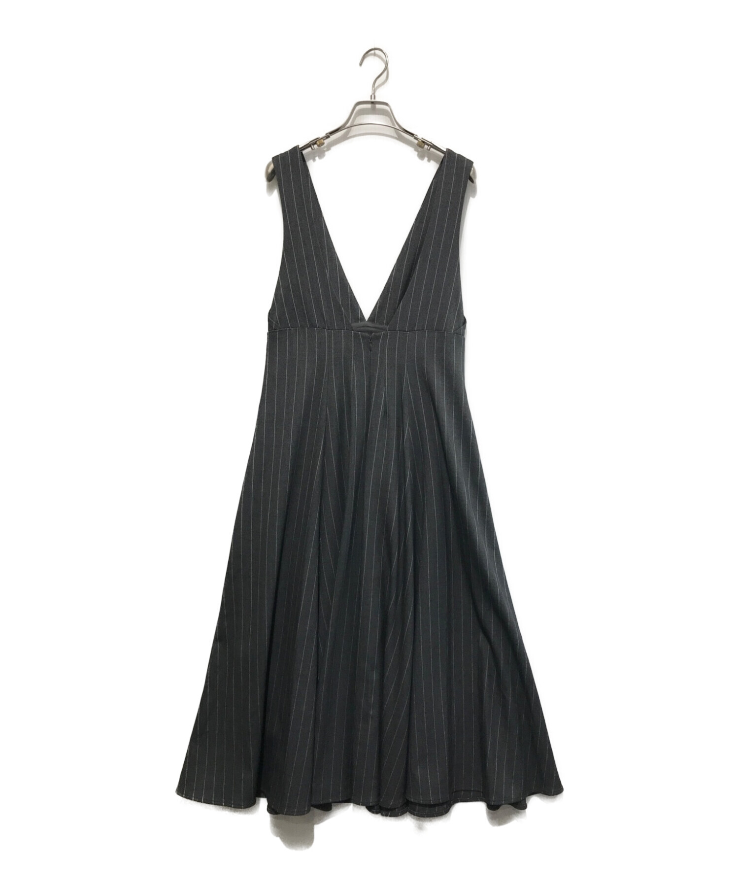 中古・古着通販】Her lip to (ハーリップトゥ) Striped Jumper Skirt  