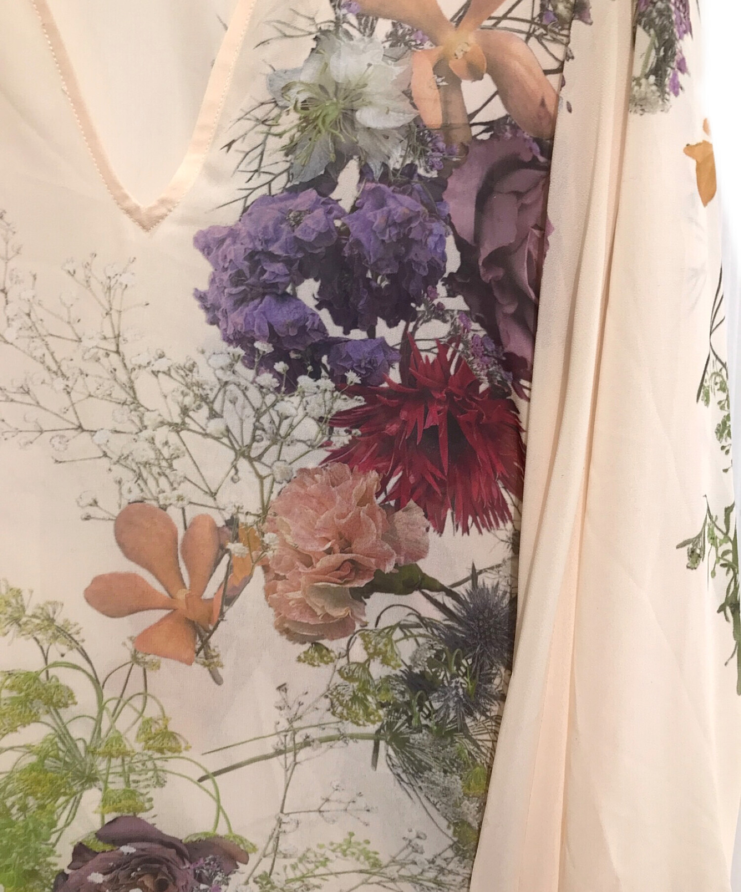 中古・古着通販】AMERI (アメリ) UND 2WAY DARIA V NECK DRESS  