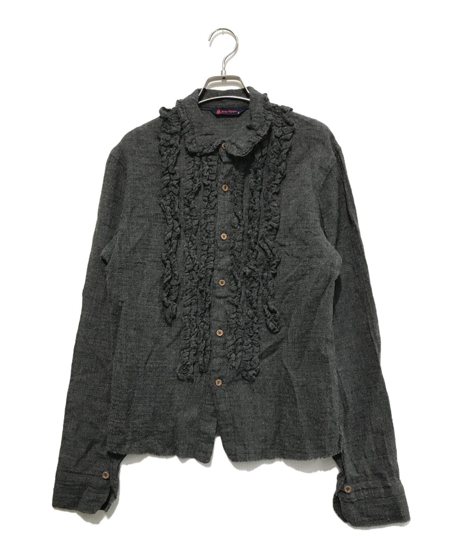 45rpm 羽織もの ブラウス 45R 45rpm Badou-r 5分袖カットワーク