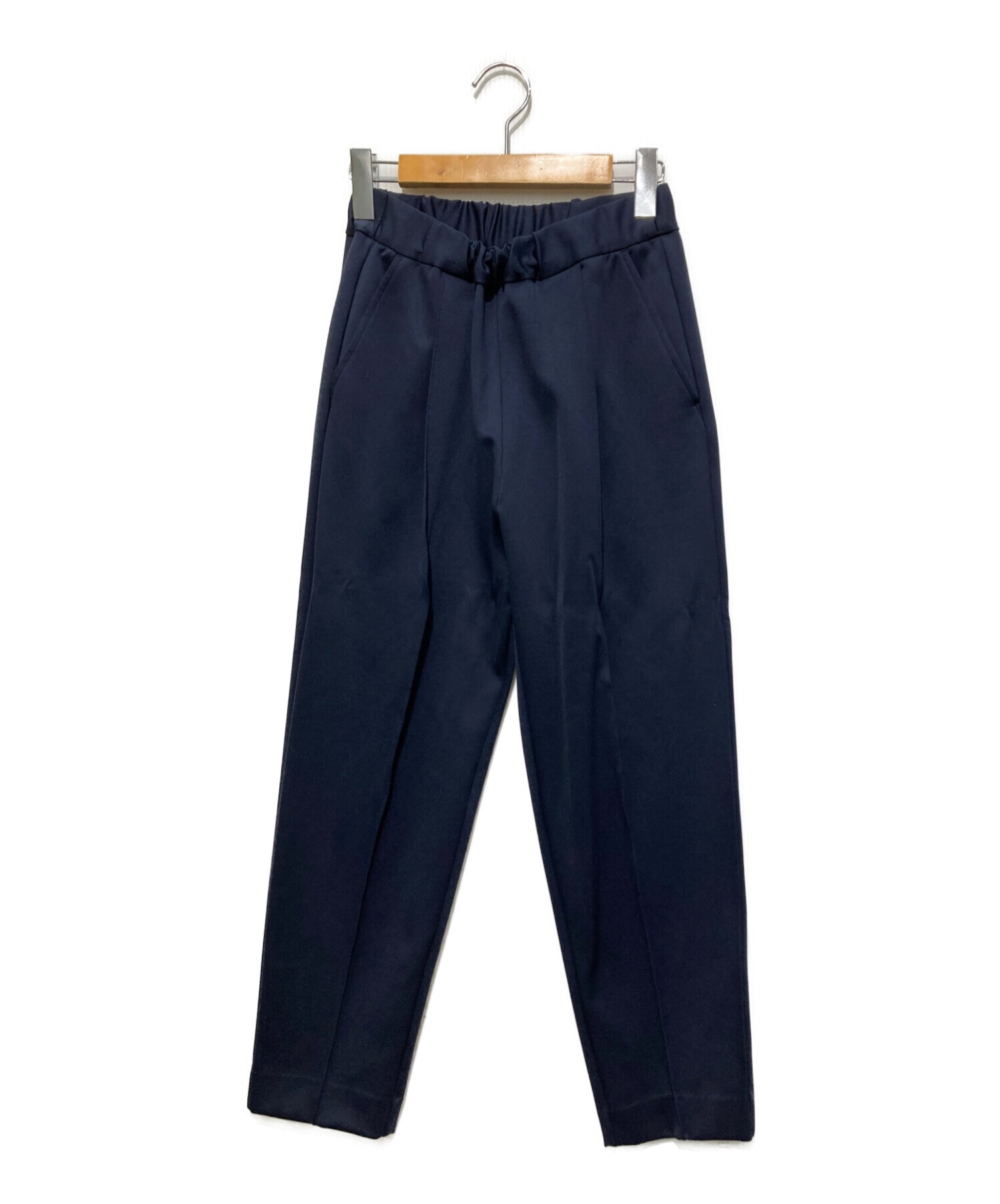 ohga マシュマロパンツ ネイビー S