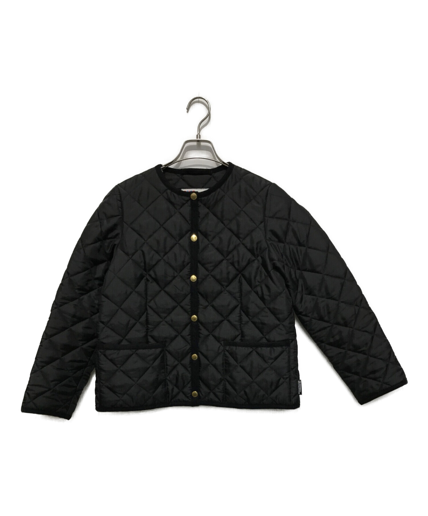 Traditional Weatherwear (トラディショナルウェザーウェア) キルティングジャケット ブラック サイズ:SIZE 34