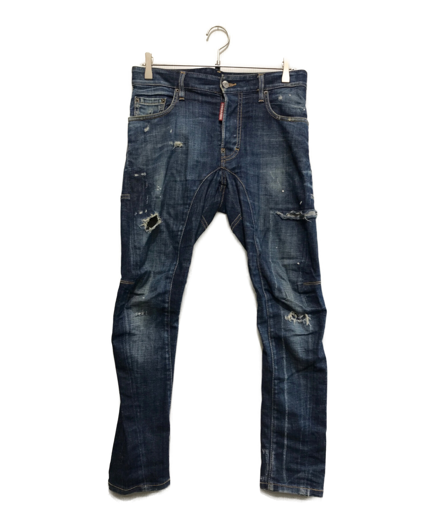 中古・古着通販】DSQUARED2 (ディースクエアード) Tidy Biker Jean 