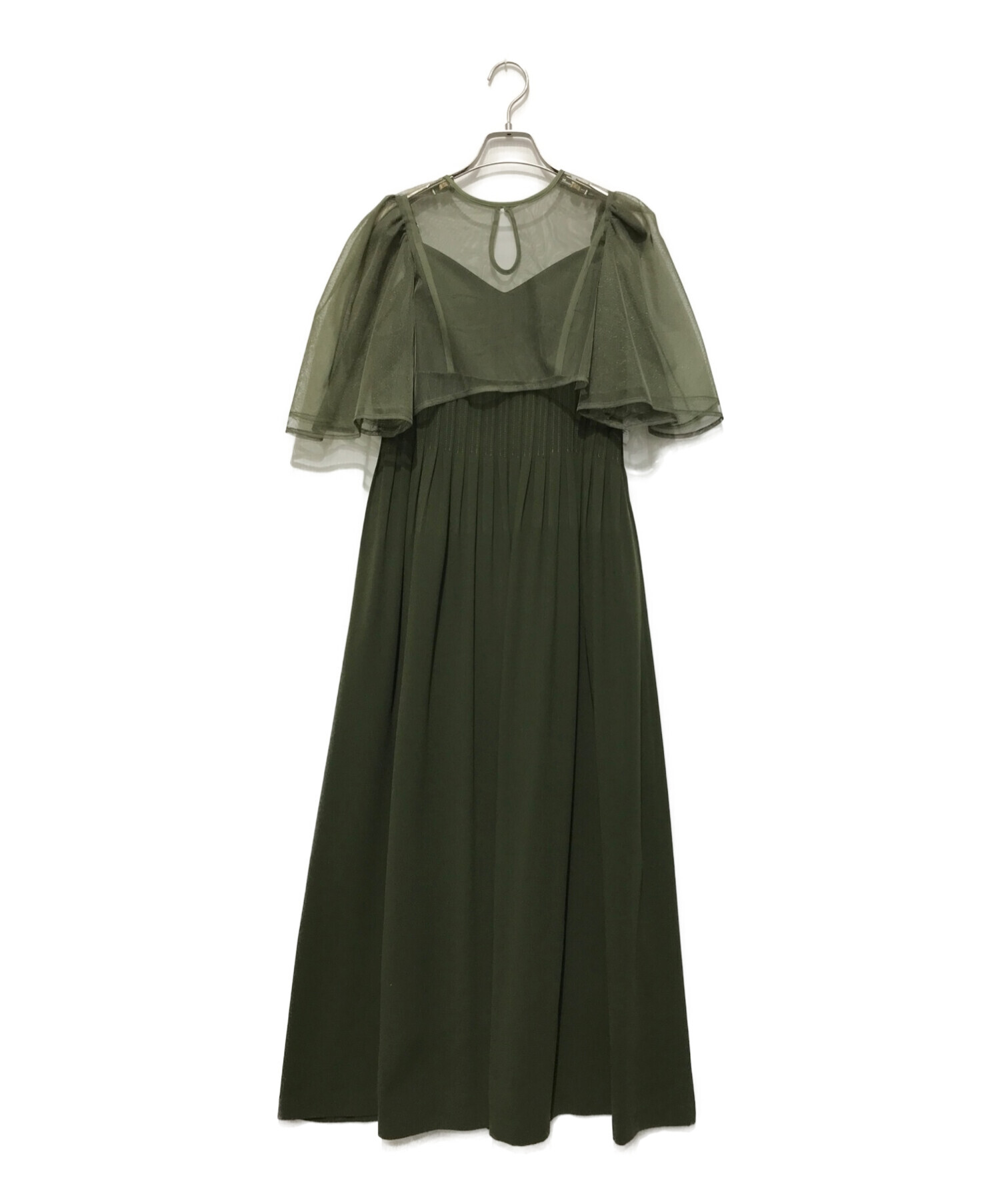 中古・古着通販】Ameri VINTAGE (アメリヴィンテージ) PUFF TULLE TOP 
