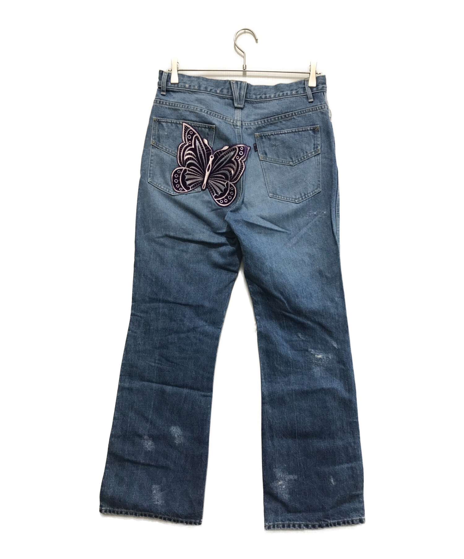 中古・古着通販】Needles (ニードルズ) Assorted Patches Boot-Cut 