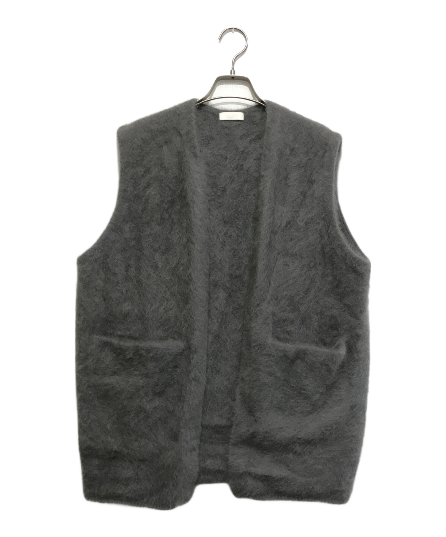BALLSEY フラッフィーヤーン フロントオープンジレ
