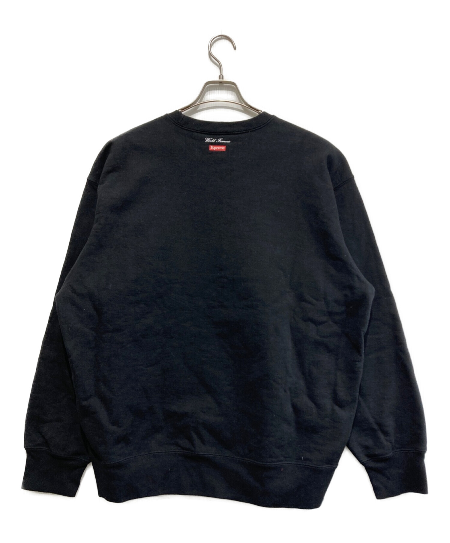 Supreme Box Logo Crewneck Black Lサイズ Supreme Box Logo Crewneck Lサイズ ブラック SUPREME S Logo Crewneck
