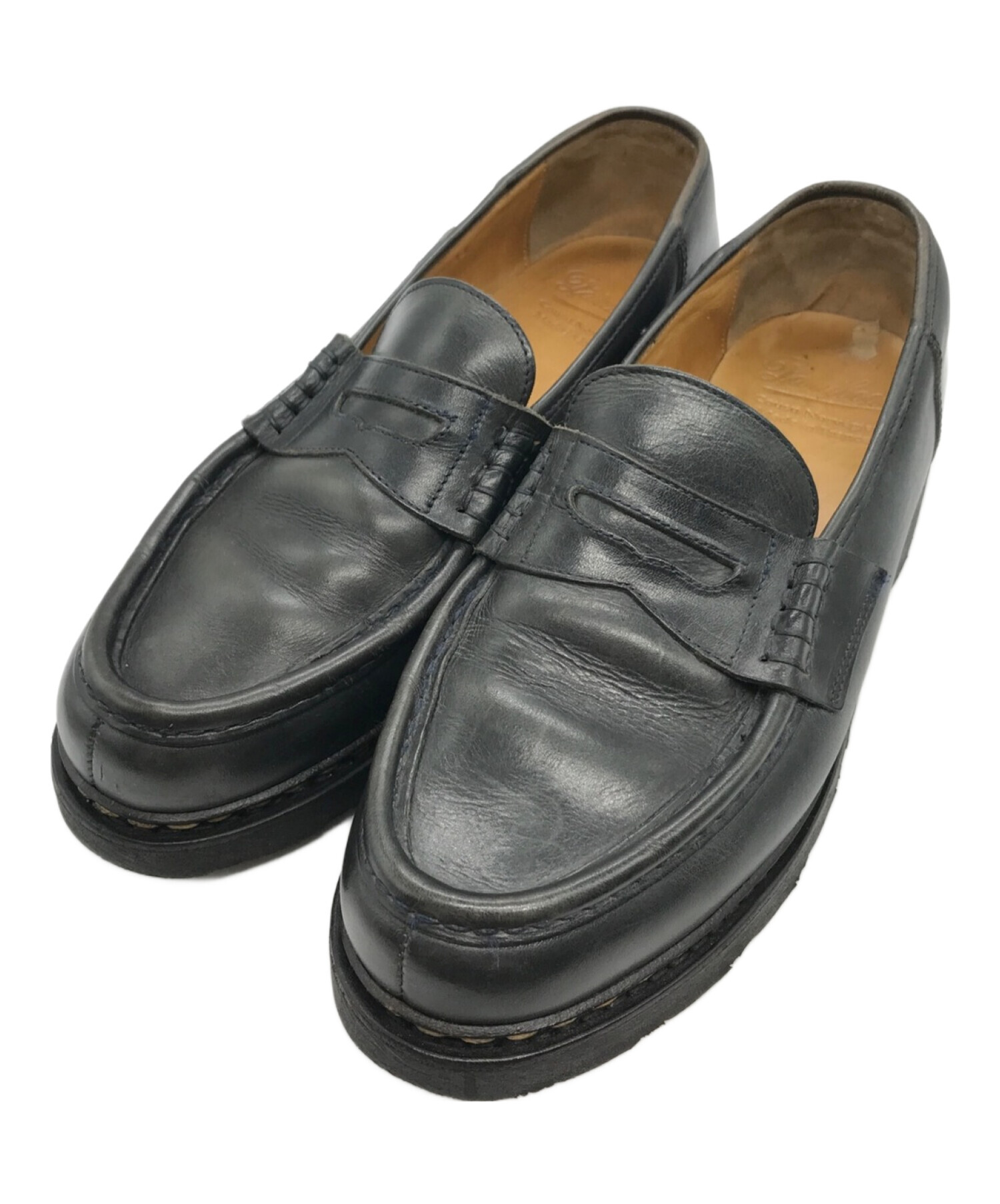 中古・古着通販】PARABOOT (パラブーツ) REIMS ブラック サイズ:7 1 