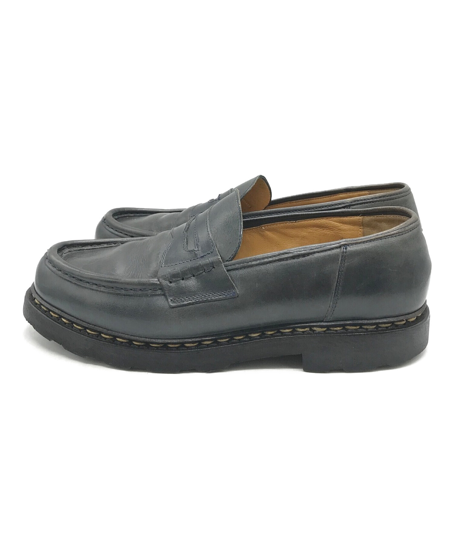 中古・古着通販】PARABOOT (パラブーツ) REIMS ブラック サイズ:7 1 
