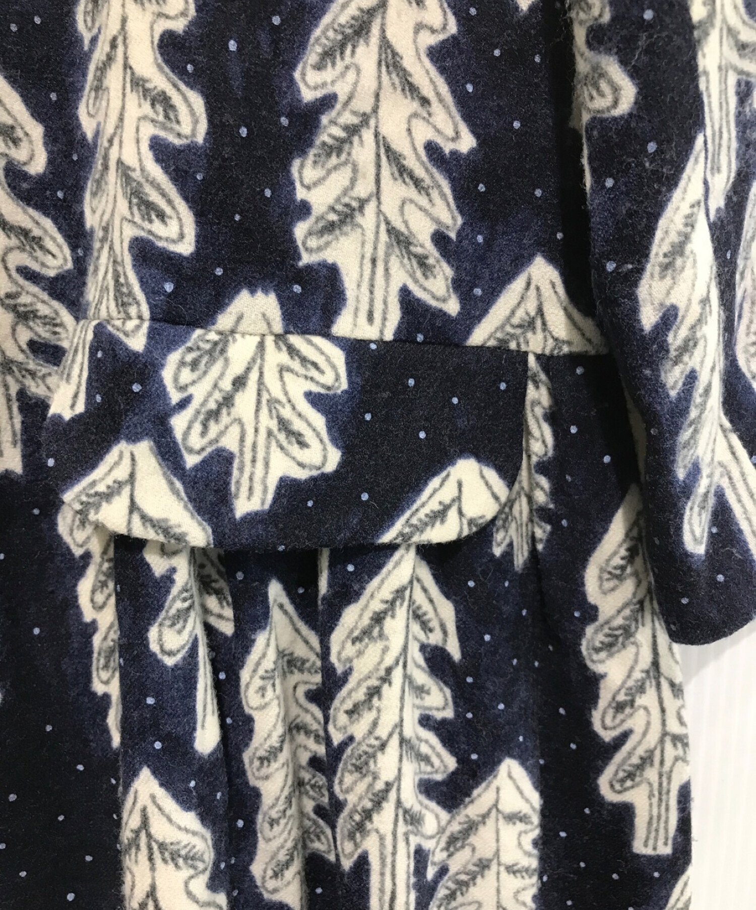 中古・古着通販】mina perhonen (ミナ ペルホネン) snow candle  