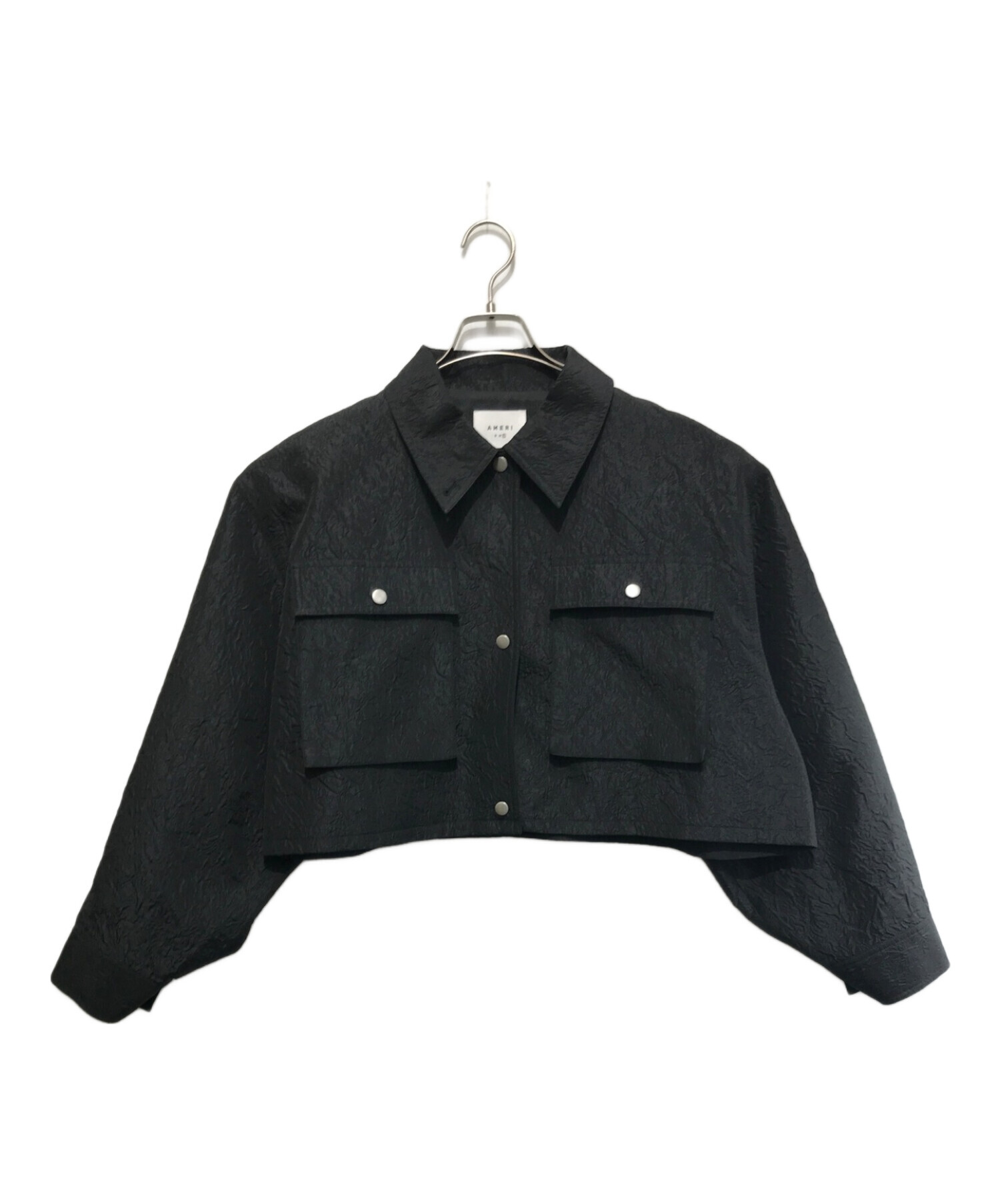 EMBOSS SHORT ARMY LIKE JACKET by Ameri Vintage
