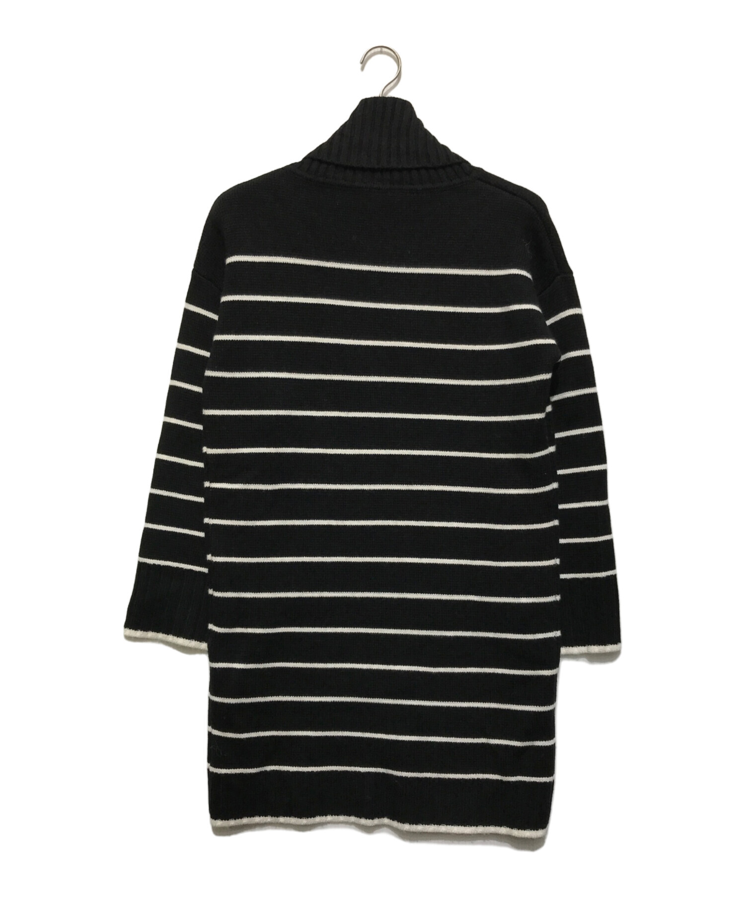 中古・古着通販】HER LIP TO (ハーリップトゥ) Striped Turtleneck 