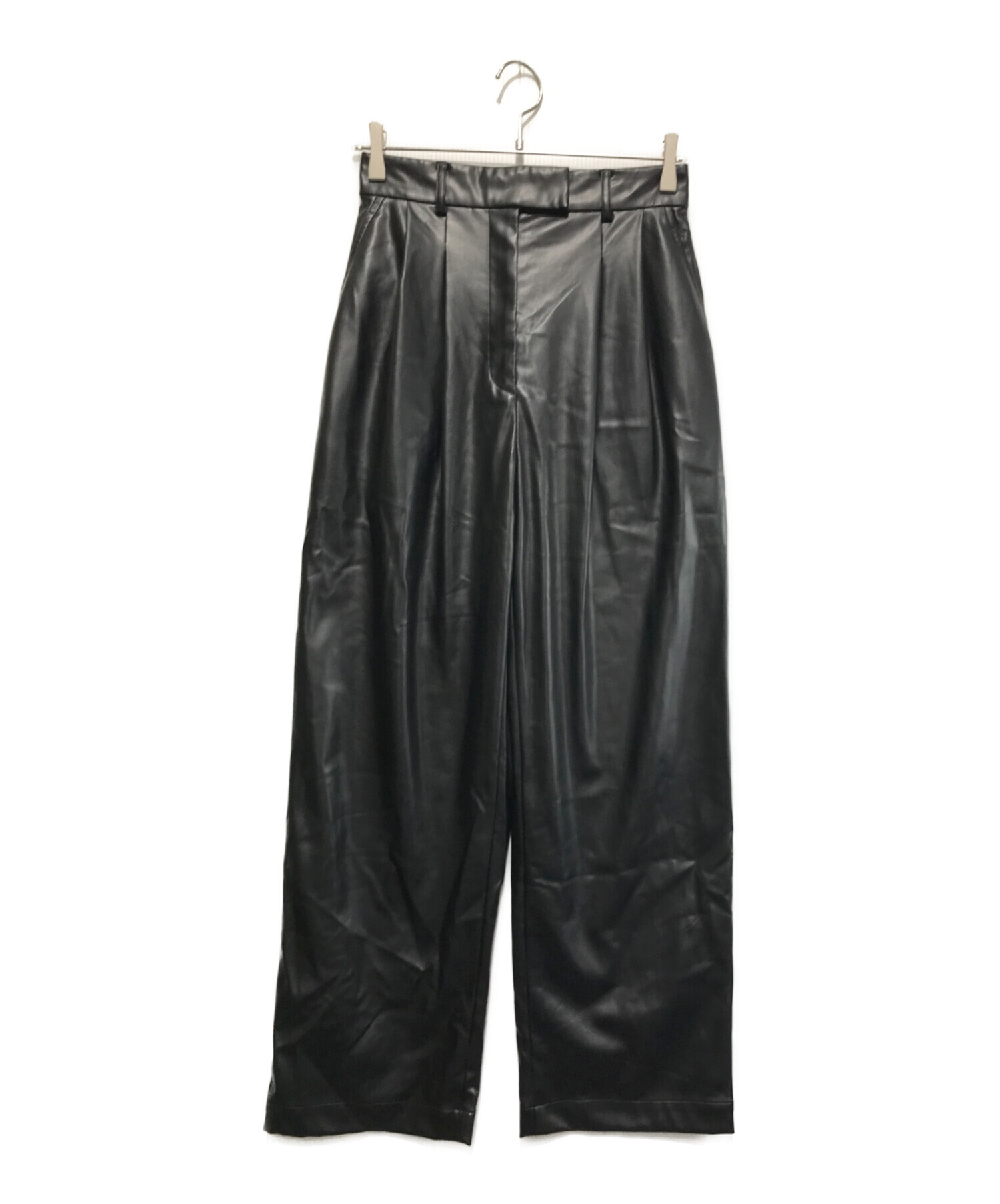 中古・古着通販】HER LIP TO (ハーリップトゥ) Vegan Leather Tapered  