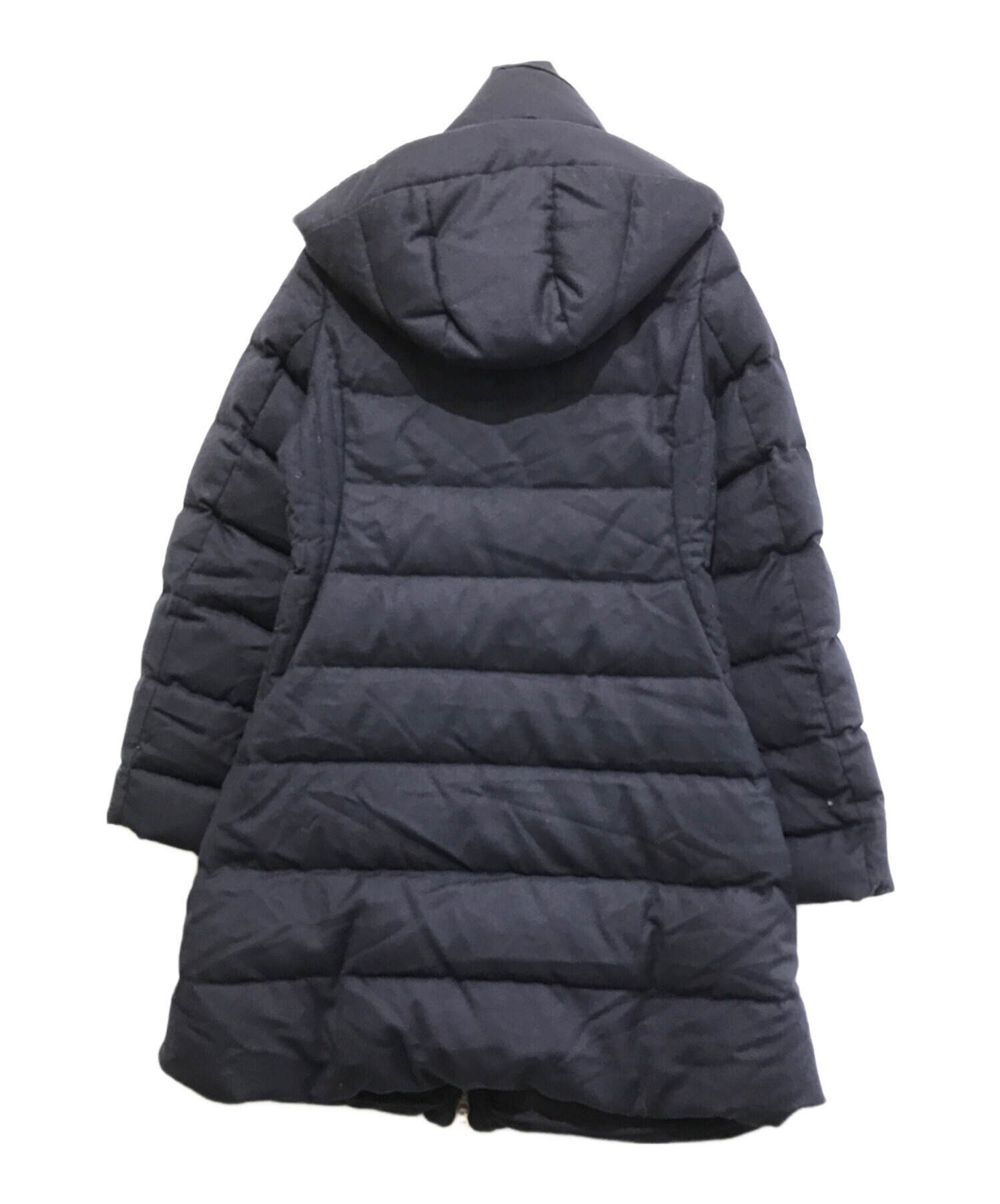 中古・古着通販】TATRAS (タトラス) ダウンジャケット ネイビー サイズ 