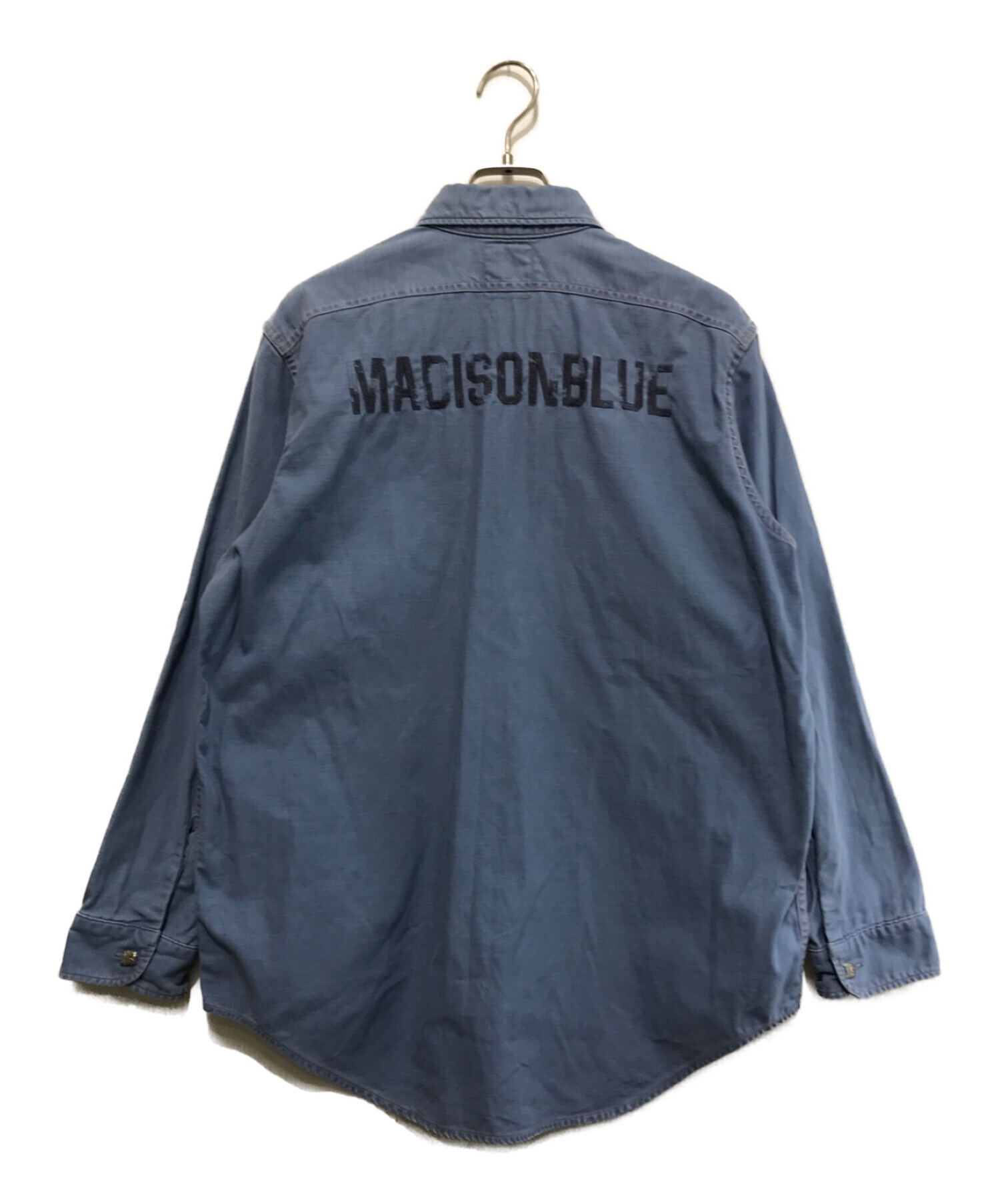 訳あり]MADISON BLUE マディソンブルー HAMPTON SHIRT｜トップス